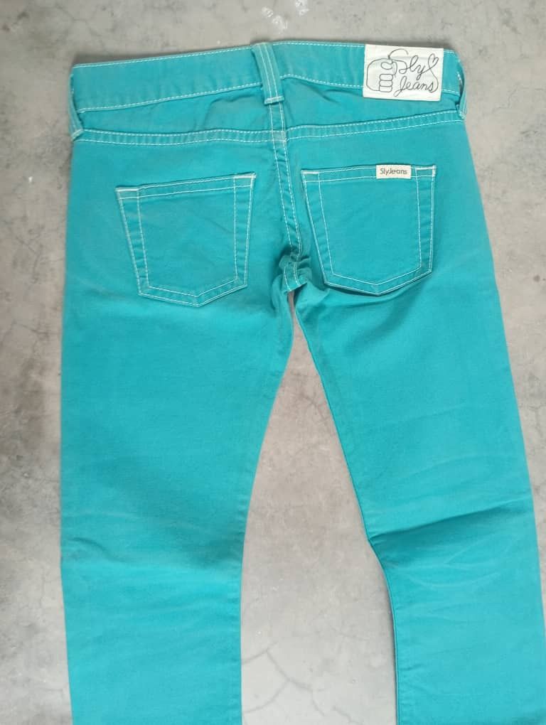 Tornado Mart Flare Jeans Made In Japan Sly Bootcut Jeans Size US 27 - 5 Thumbnail