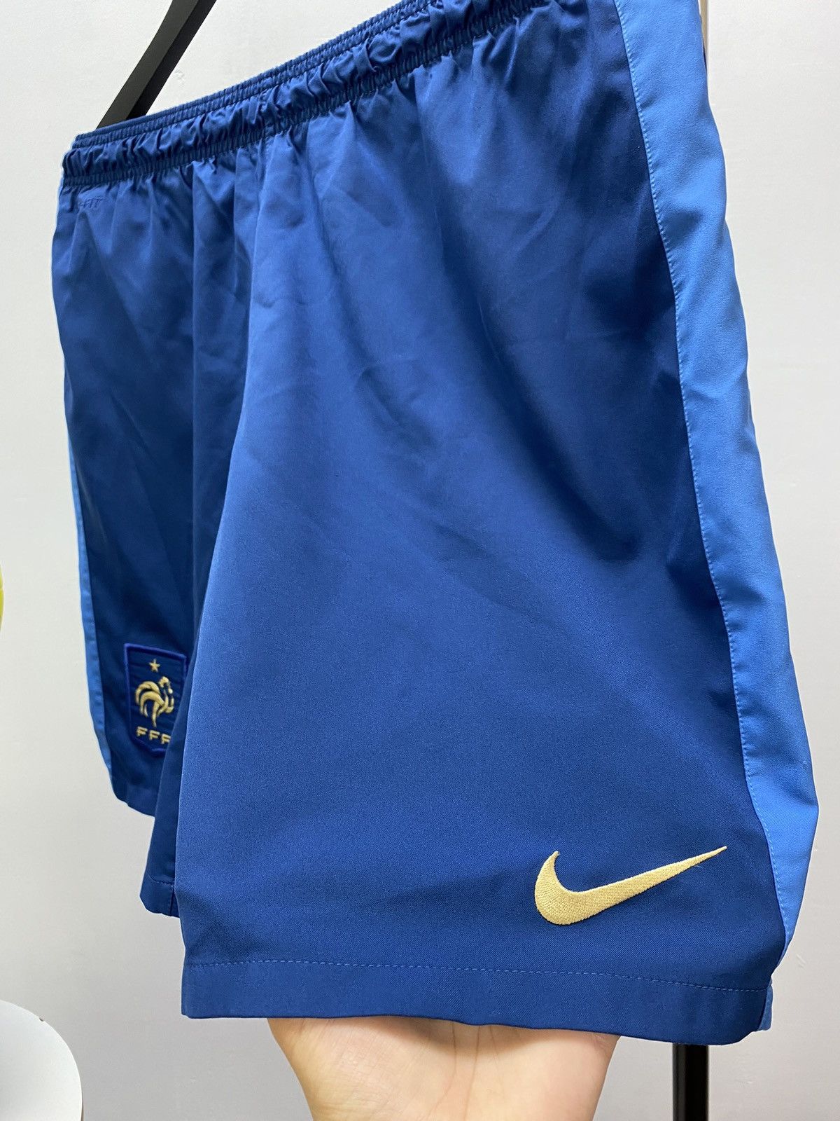 Adidas × Vintage France 2011 2012 Nike National Team Football Soccer Shorts Size US 36 / EU 52 - 7 Thumbnail