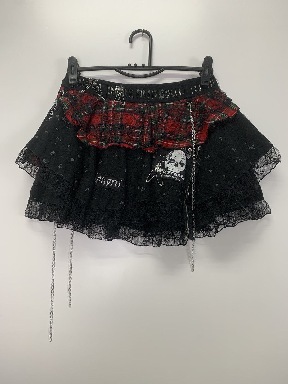 Japanese Brand Blood Sporm Punk skirt style Size 26" / US 2 / IT 38 - 7 Thumbnail