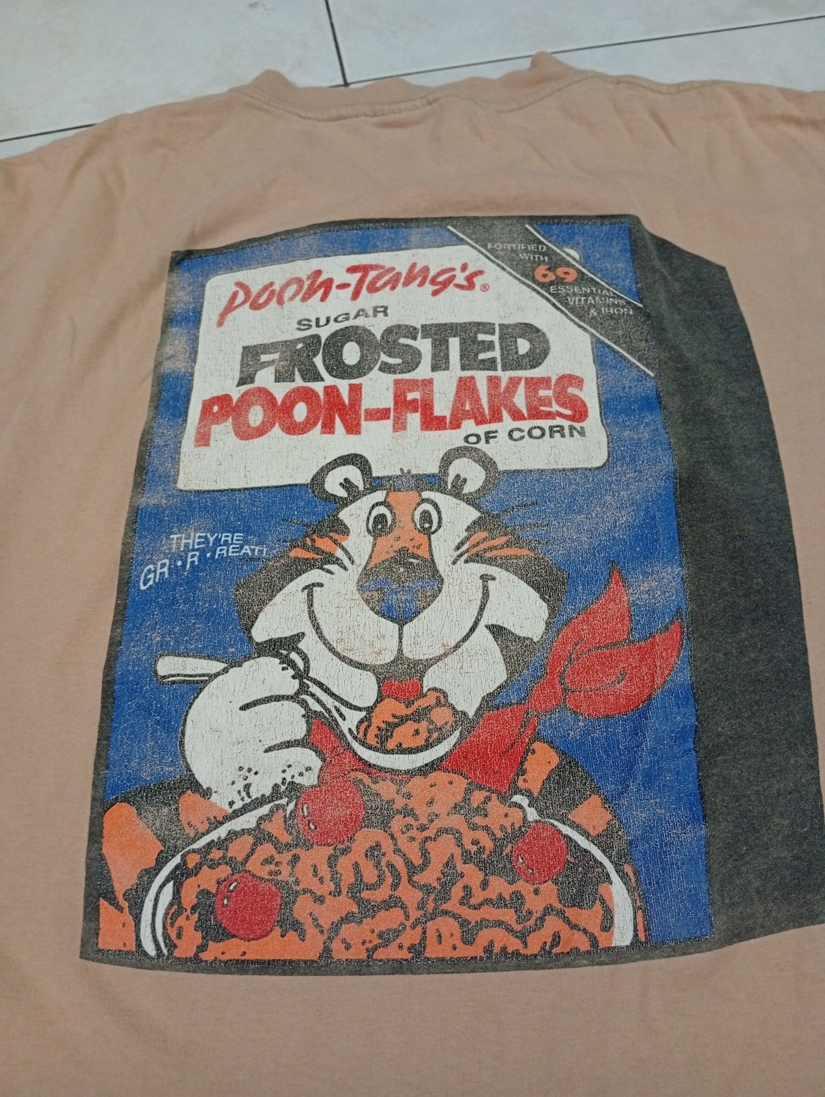 Vintage Vintage 90s X pooh -Tangs Size US L / EU 52-54 / 3 - 7 Thumbnail