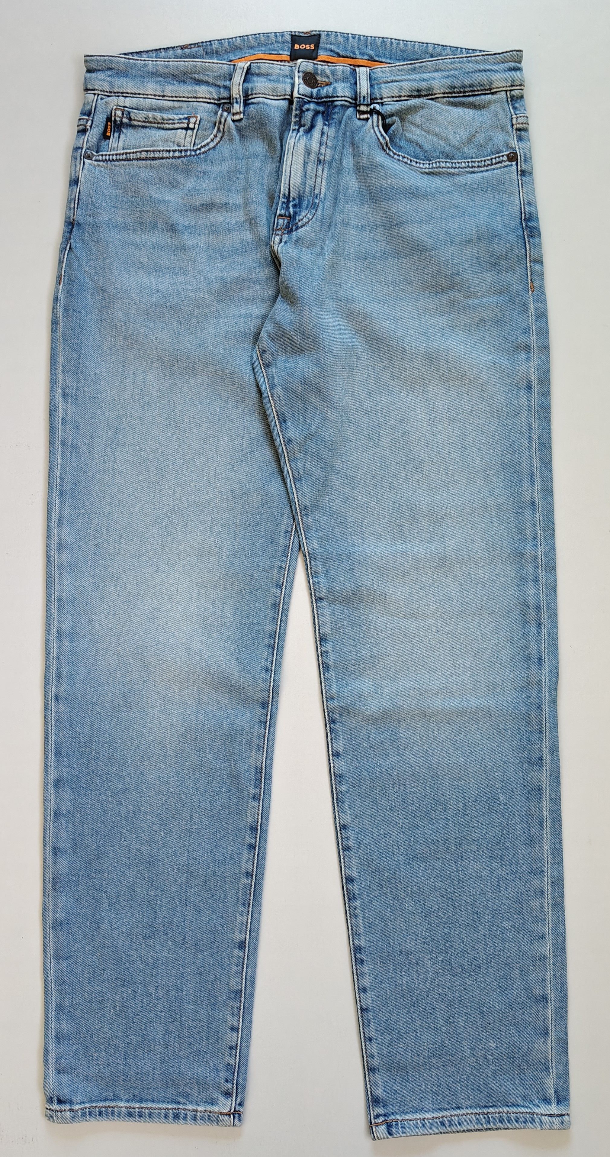 Hugo Boss HUGO BOSS RE.MAINE Regular fit Jeans Free Shipping T/6107 Size US 33 - 3 Thumbnail