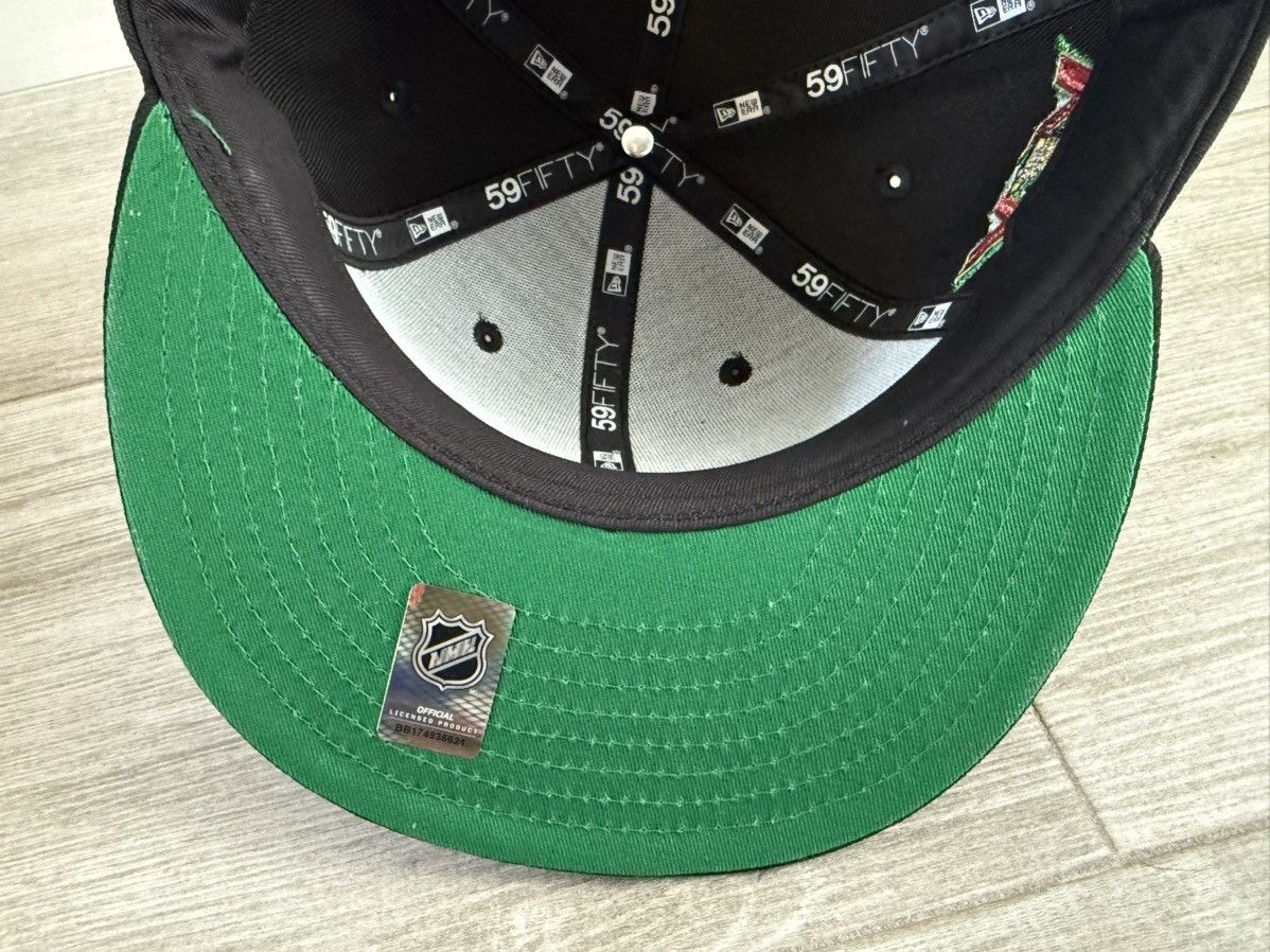 New Era Florida Panthers New Era 20 Years Black Green Fitted 7 3/8 Size ONE SIZE - 10 Thumbnail