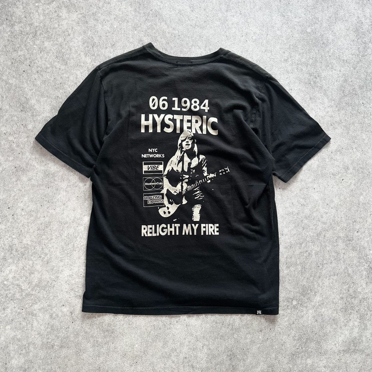 2000s Hysteric Glamour Relight My Fire Tee