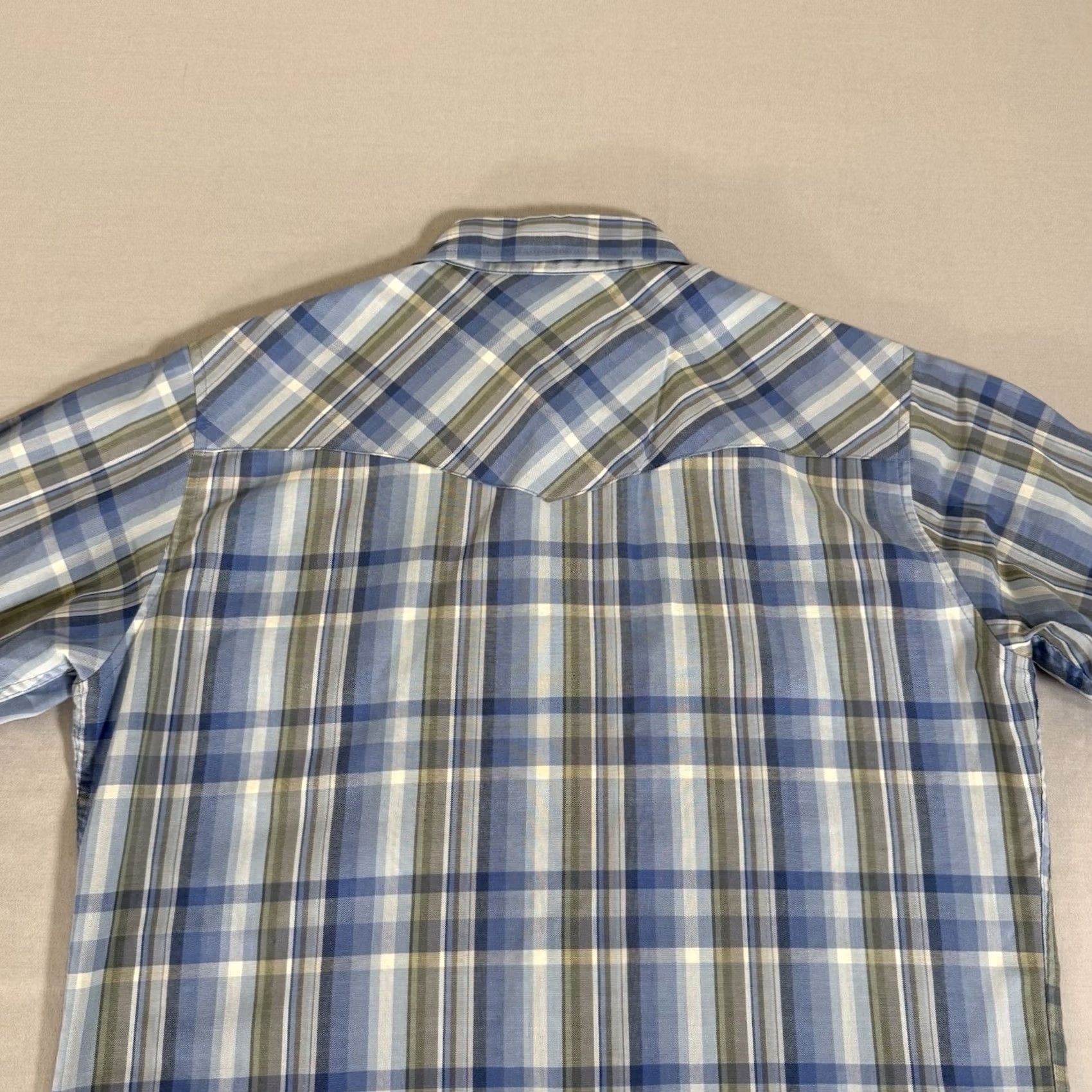 Pendleton VINTAGE Pendleton Shirt Mens Medium Blue Pearl Snap Western Cowboy Size US M / EU 48-50 / 2 - 5 Thumbnail