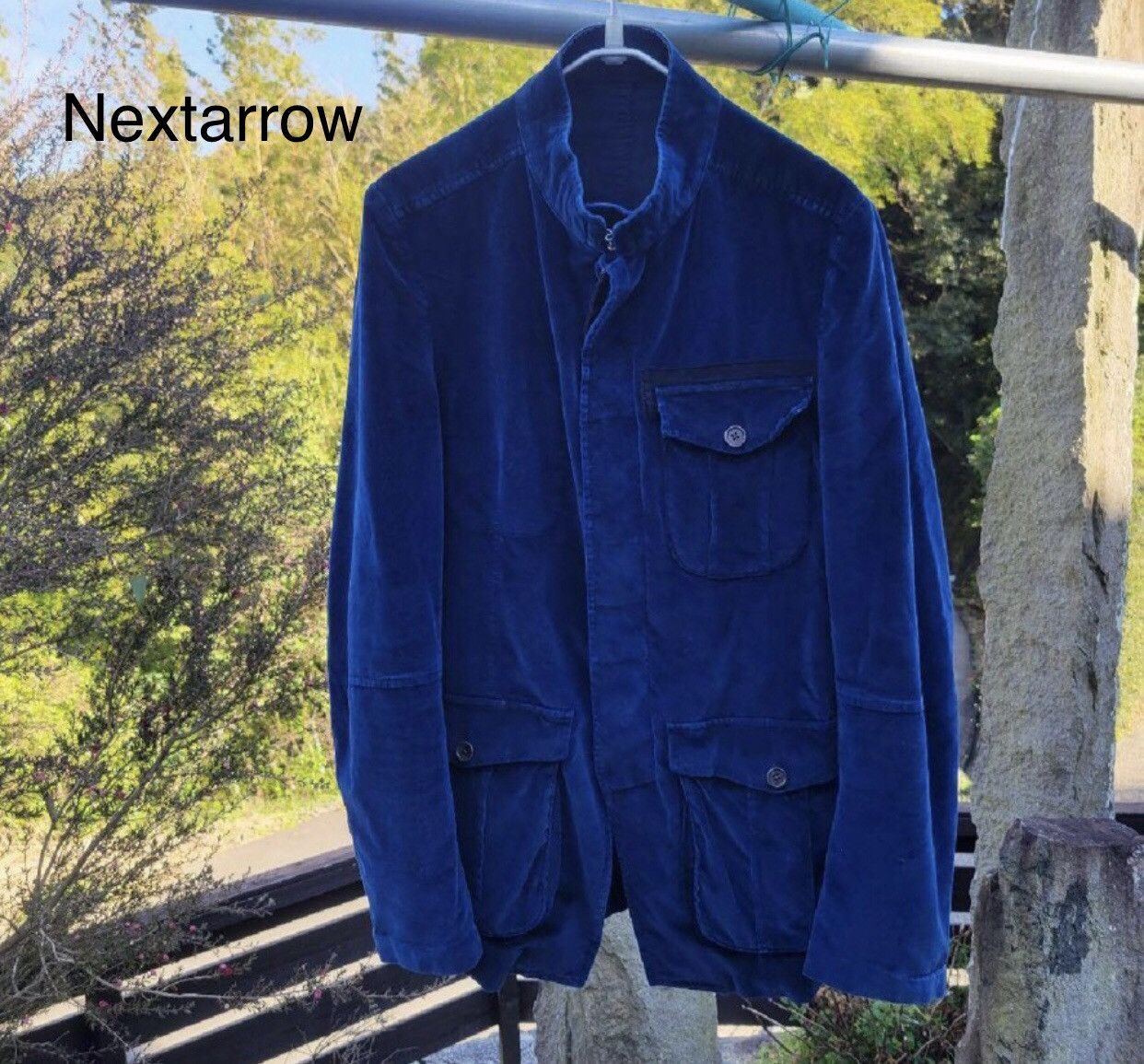 Dries Van Noten Dries van noten Velvet jacket 2412-Nextarrow Size US S / EU 44-46 / 1 - 1 Thumbnail