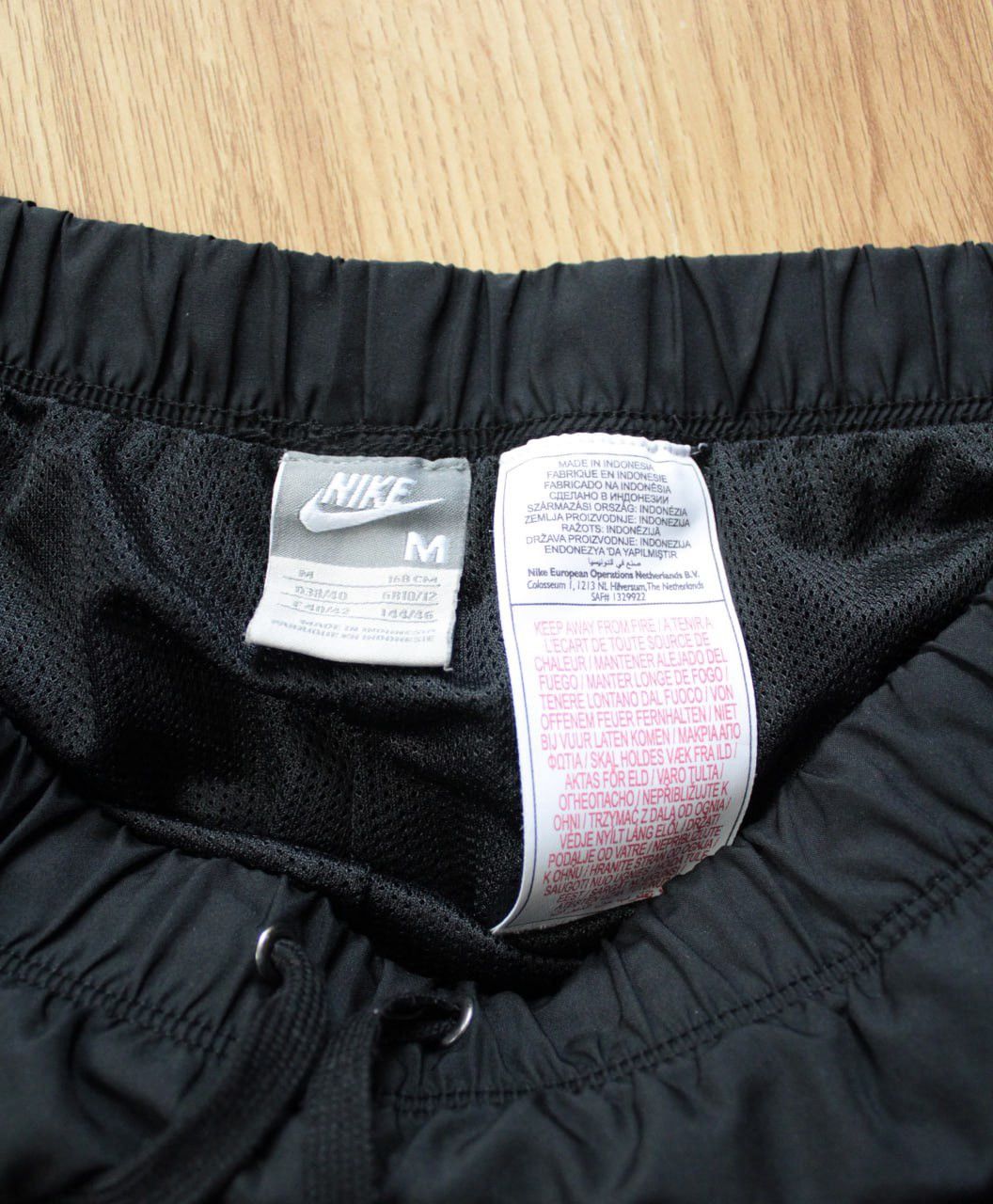 Nike × Vintage 🔥 Vintage Nike Drill Y2K Shorts Streetwear Pants Size US 32 / EU 48 - 6 Thumbnail
