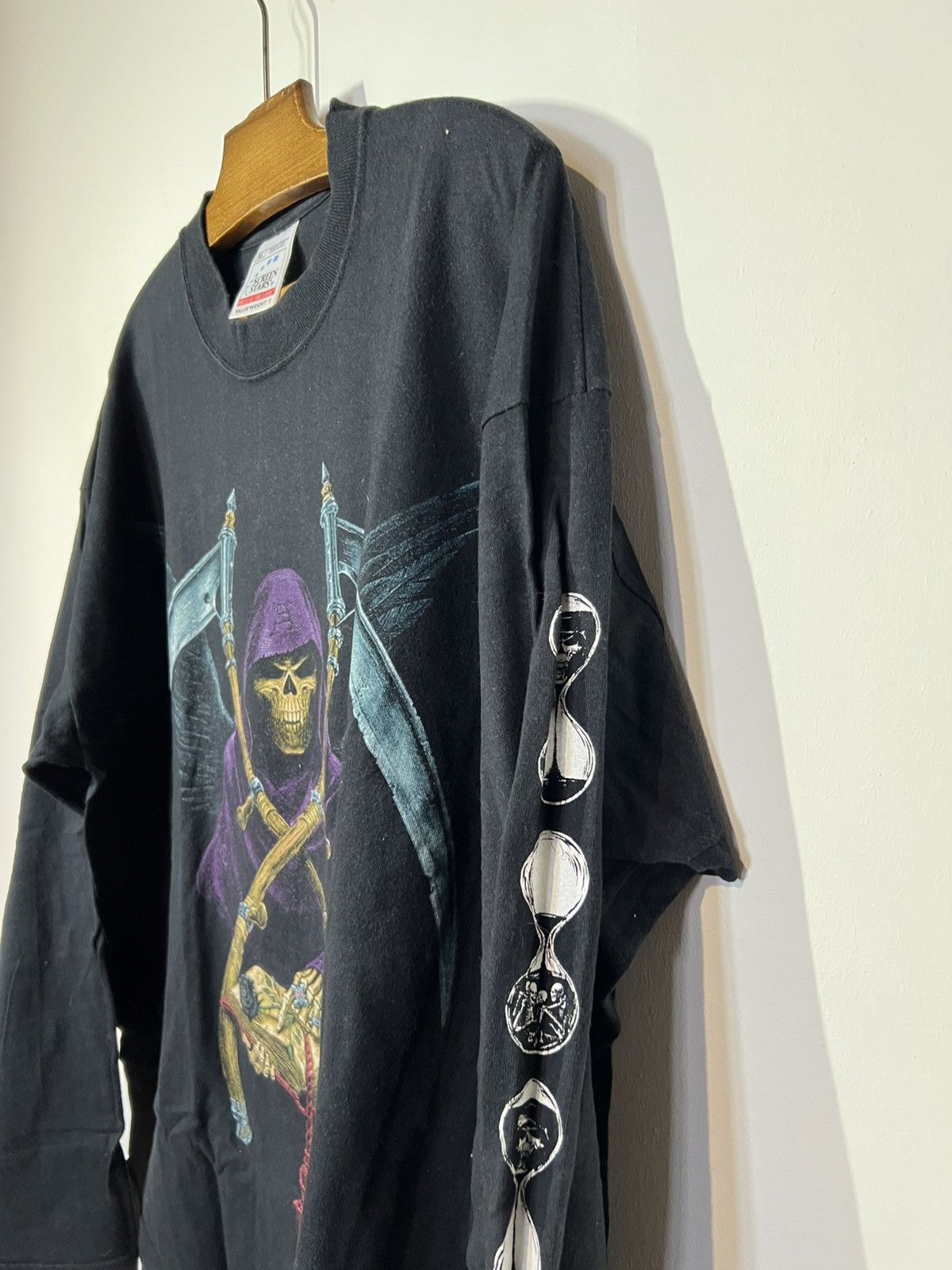 Band Tees Alchemy gothic shirt 90s vintage Longsleeves la mort Size US XL / EU 56 / 4 - 3 Thumbnail