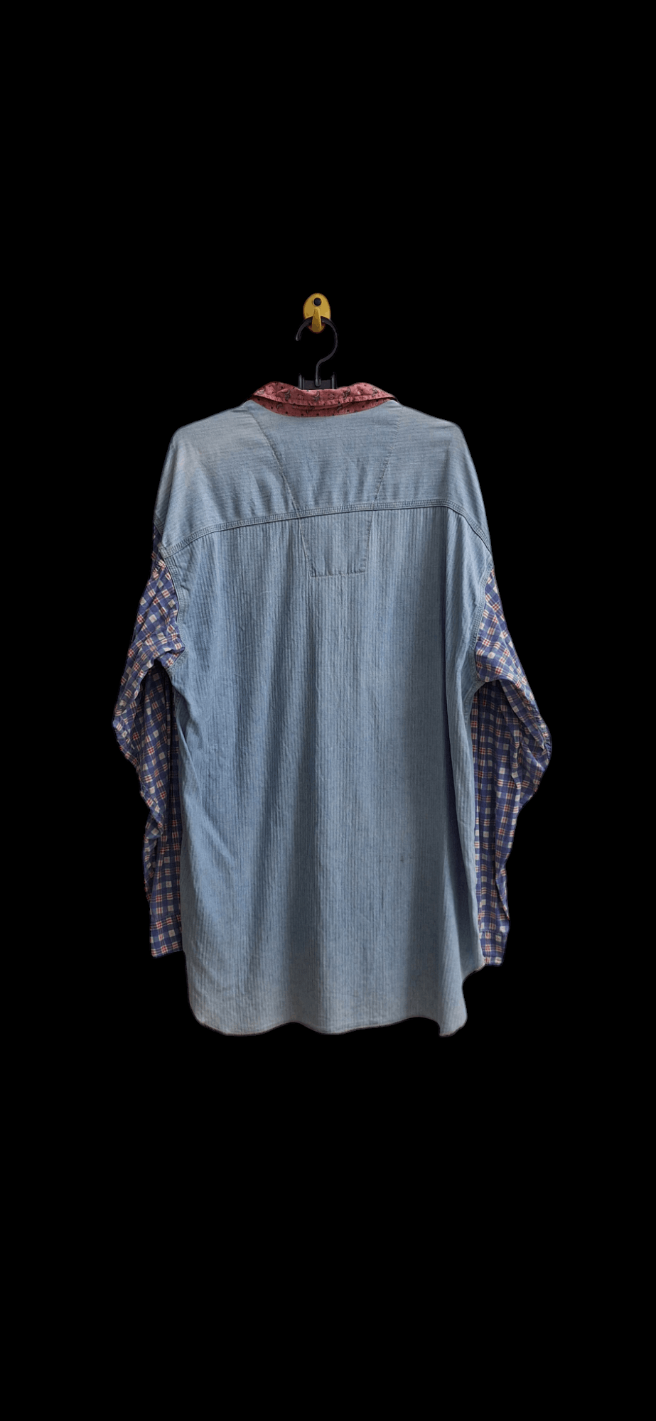 Replay Vintage Replay Snap Button Rebuild Western Shirt Size US XL / EU 56 / 4 - 2 Thumbnail