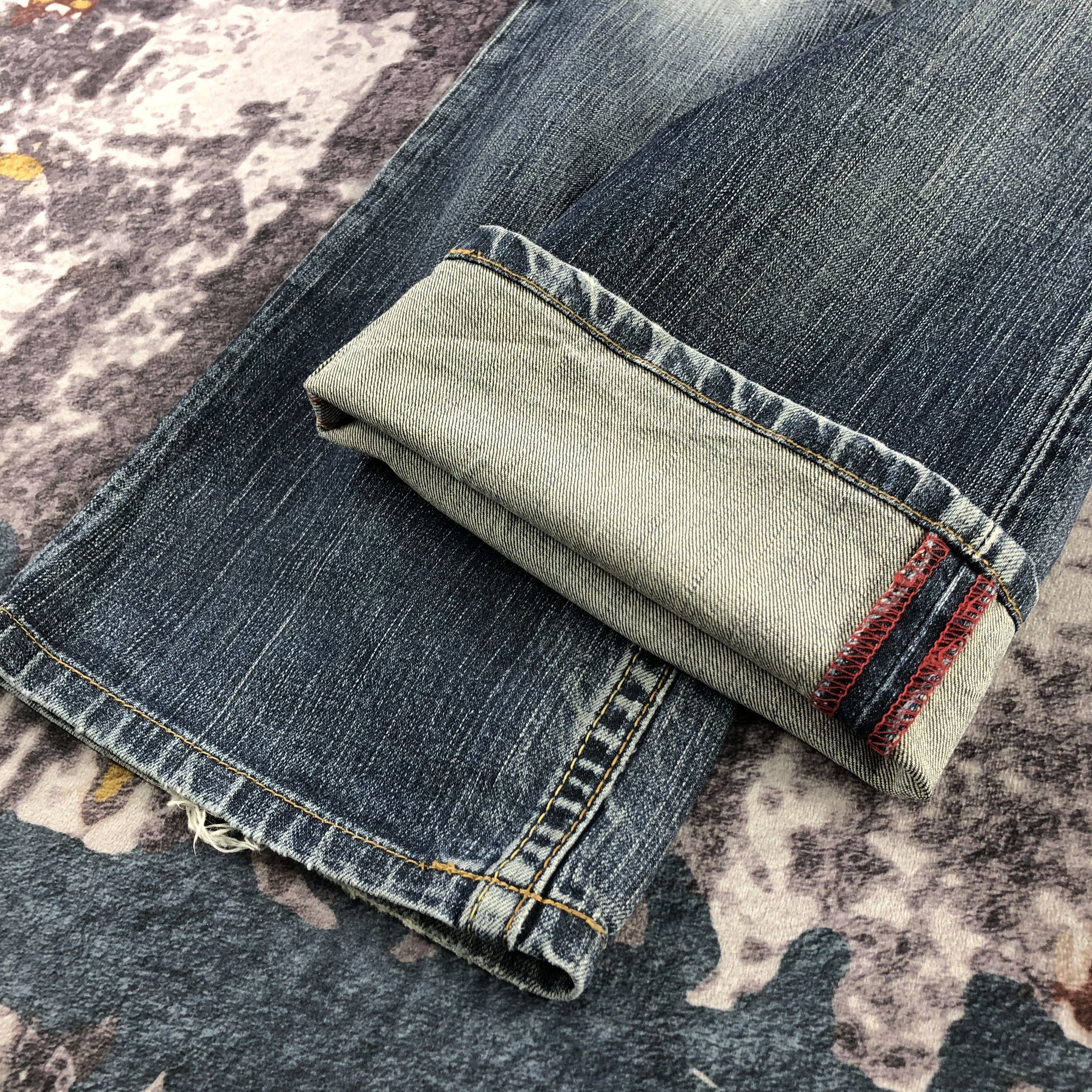 Levi's Vintage 90s Faded Black Levis 502 Jeans-JM2746 Size US 32 / EU 48 - 9 Thumbnail