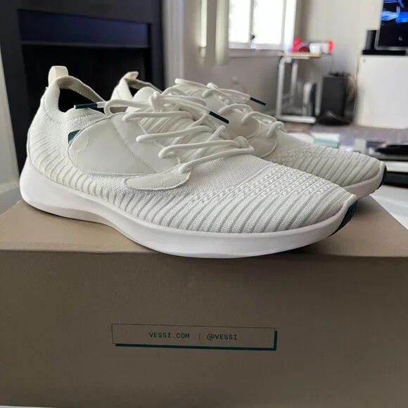 Vessi Vessi Everyday Move Sneaker | Waterproof, Lightweight, BNIB Size US 12 / EU 45 - 1 Thumbnail