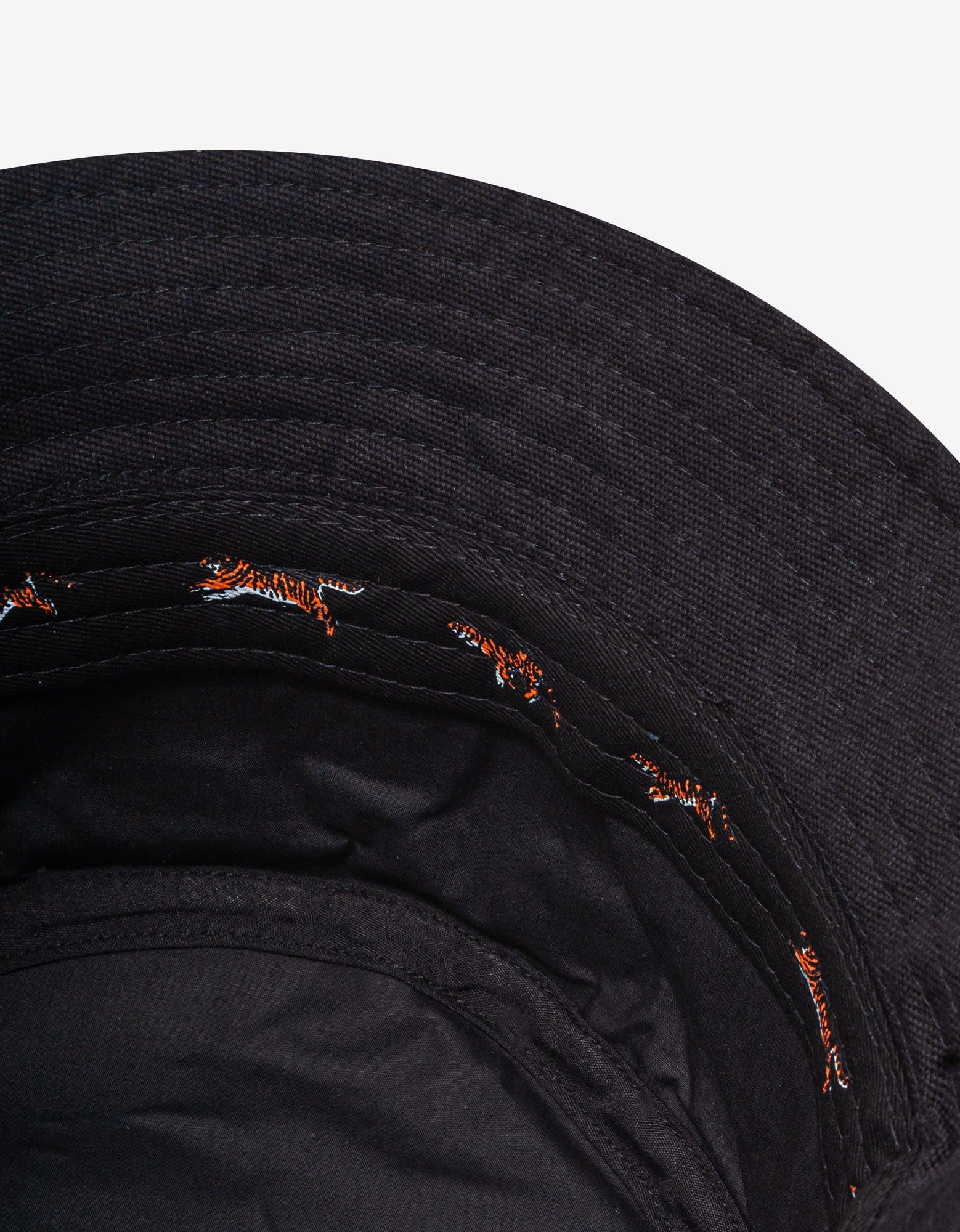 Kenzo Black 'Boke Flower' Crest Bucket Hat SIZE S Size 30 - 3 Thumbnail