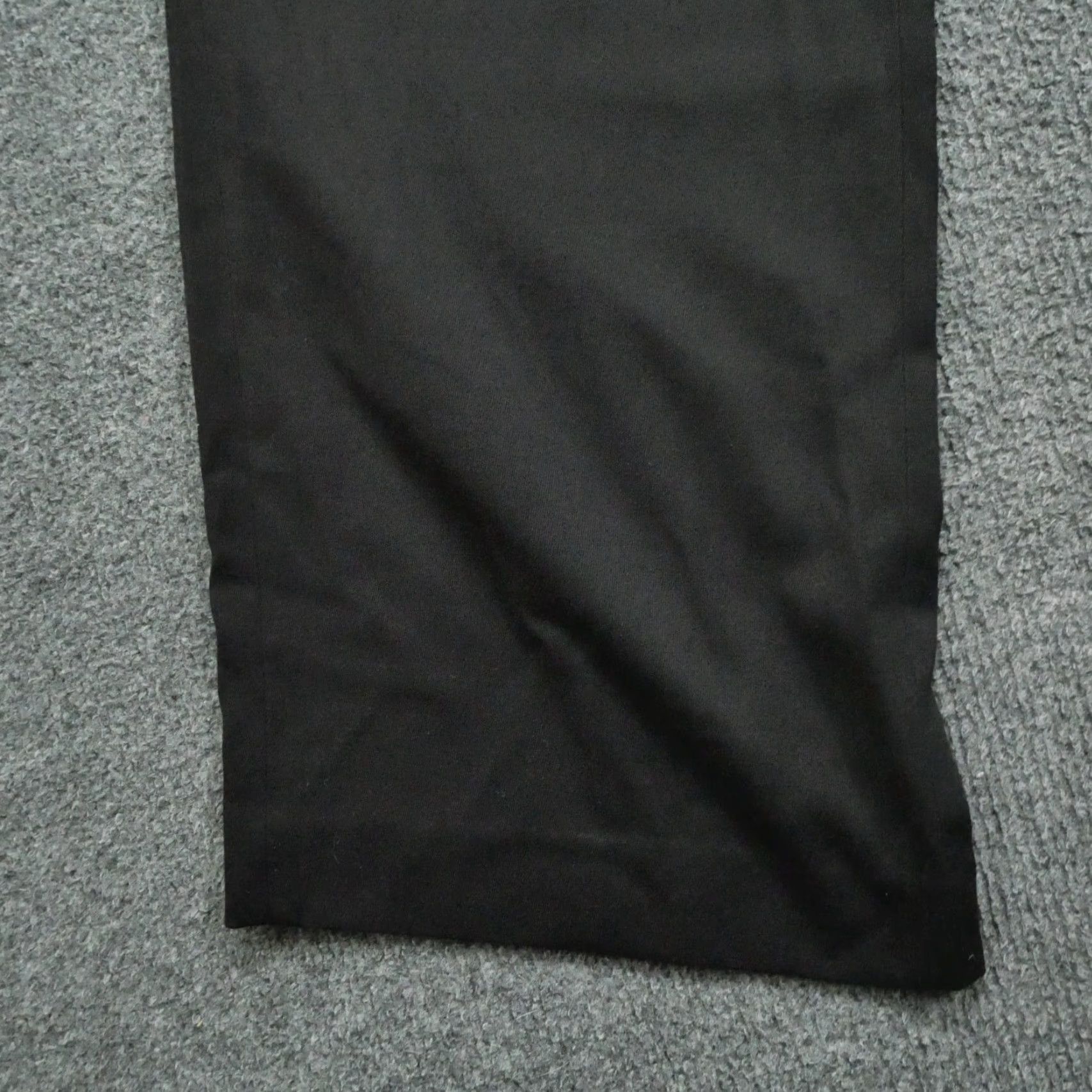 Ralph Lauren VINTAGE Ralph Lauren Pants Mens Dress Pants Black 40x32 40 Regular Flat Front Straight Fit Classic Slacks Pub? Size US 42 / EU 58 - 4 Thumbnail
