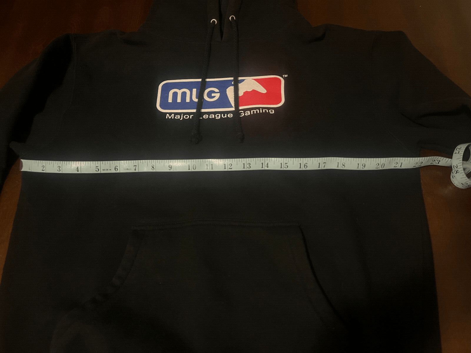 Independent Trading Co. MLG Major League Gaming Hoodie Black size small halo /cod OG Size US M / EU 48-50 / 2 - 2 Thumbnail