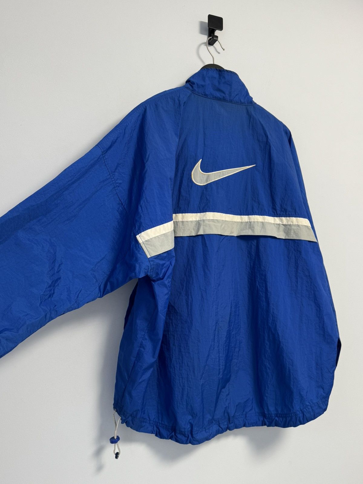 Nike Nike Vintage Anorak Big Logo 90’s Y2K style Swoosh Size US L / EU 52-54 / 3 - 17 Thumbnail