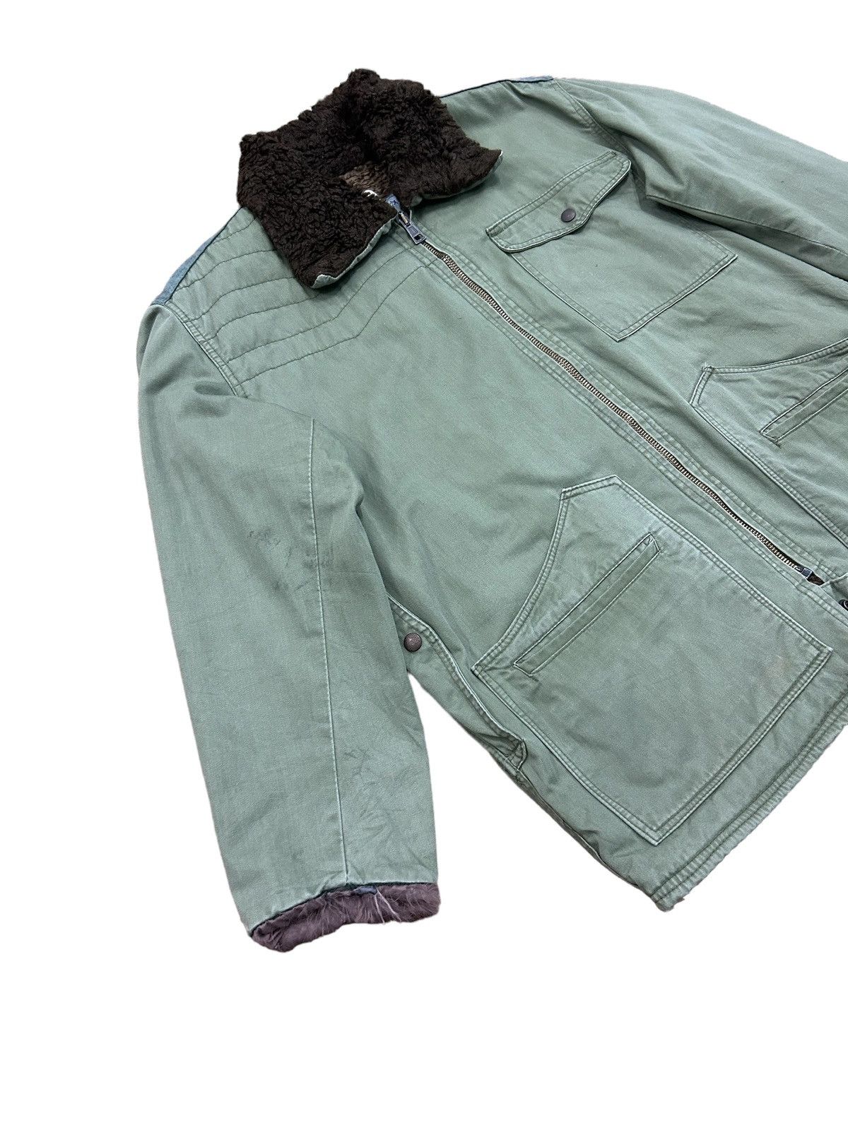 Vintage Vintage 70s Italian Army Hunting jacket Size US L / EU 52-54 / 3 - 4 Thumbnail