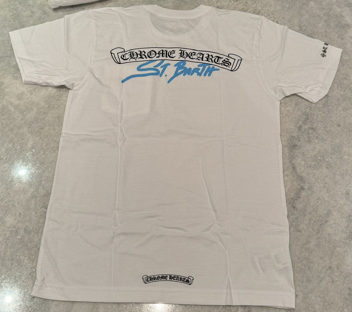 Chrome Hearts Chrome Hearts St. Barths Tee Shirt Size US M / EU 48-50 / 2 - 2 Thumbnail