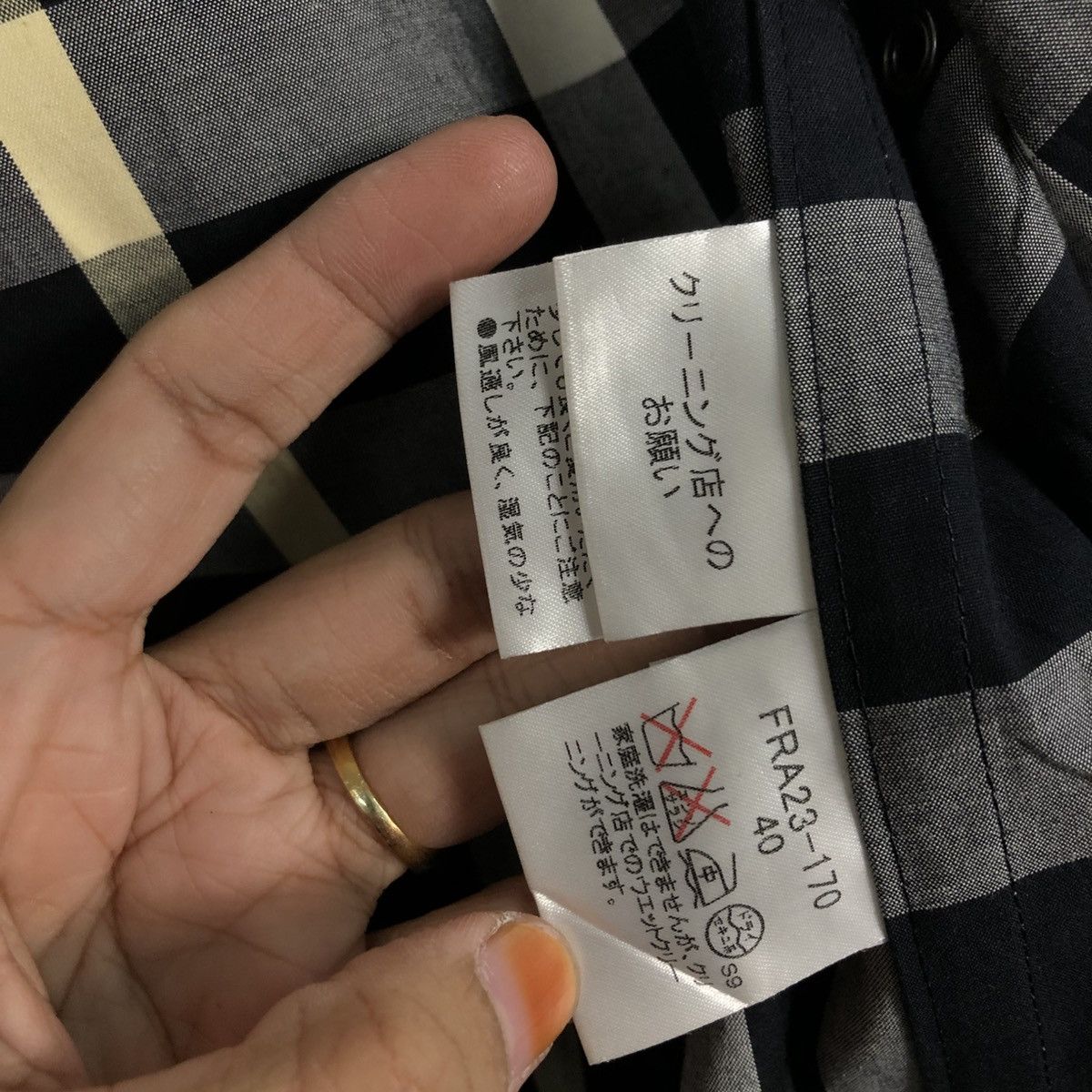 Burberry Vintage Jacket Burberry London Nova Check Blanket Size US M / EU 48-50 / 2 - 20 Thumbnail