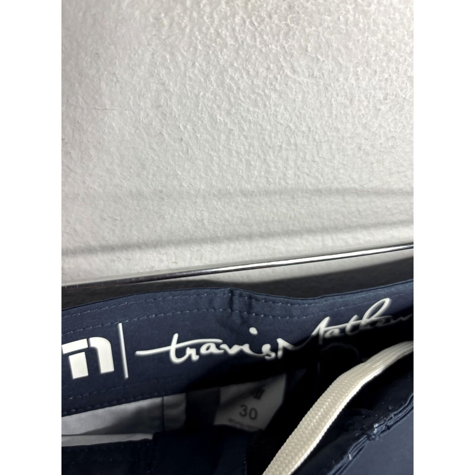 TravisMathew Travis Mathew Shorts Mens 30 Blue Board Beach Break Eco Collection Swim Trunks Size US 30 / EU 46 - 4 Thumbnail