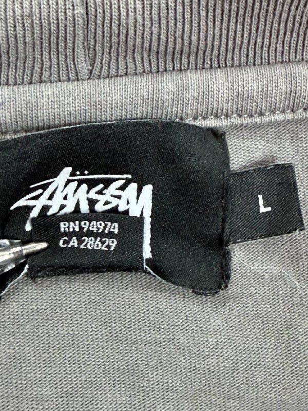 Stussy Stussy Basic Embroidered Logo L/S Tee / Sweatshirt Size US L / EU 52-54 / 3 - 4 Thumbnail