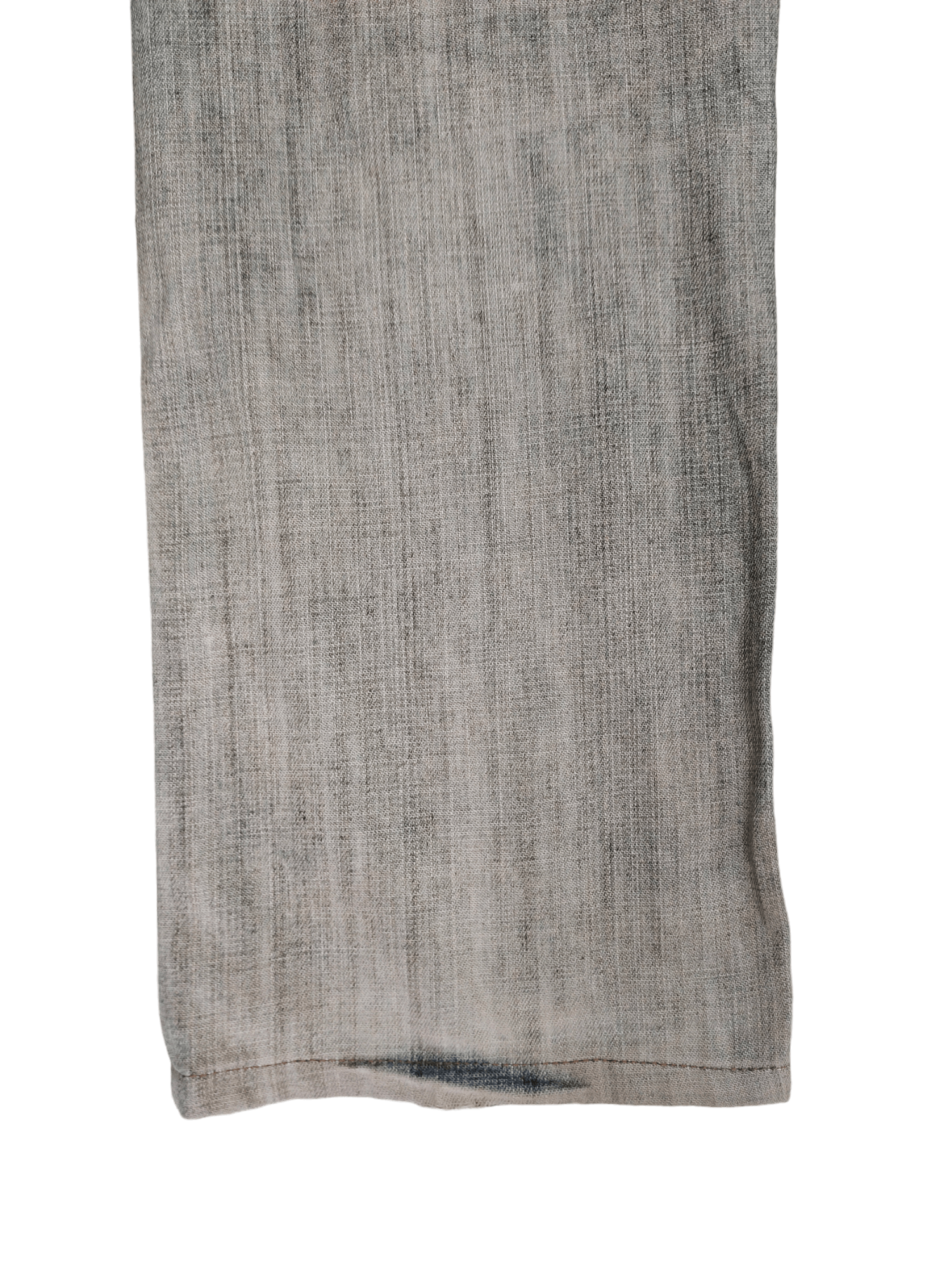 Burberry Vintage Y2k Burberry Distress Faded Denim Jeans Size US 31 - 16 Thumbnail
