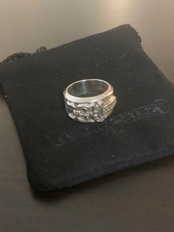 Chrome Hearts Chrome Hearts Daggger Ring | Grailed