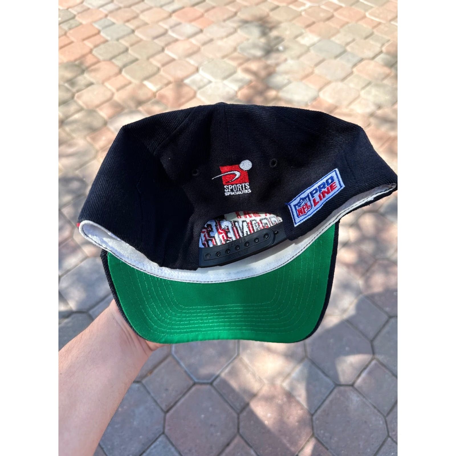 Sports Specialties VINTAGE 90s Tampa Bay Buccaneers Sports Specialties Pro Line Snapback Hat Cap Size ONE SIZE - 2 Thumbnail