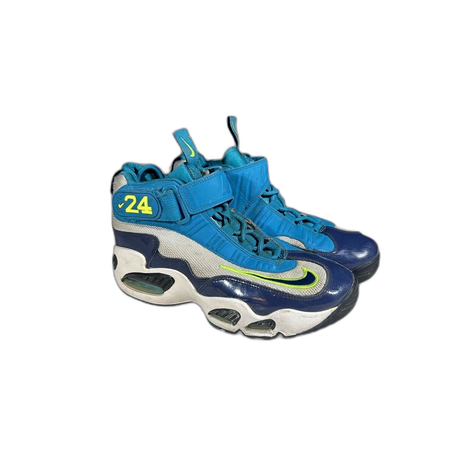 Nike Nike Air Ken Griffey Max 1 Pure Platinum Midnight Navy Sneak Size US 6.5 / EU 39-40 - 3 Thumbnail