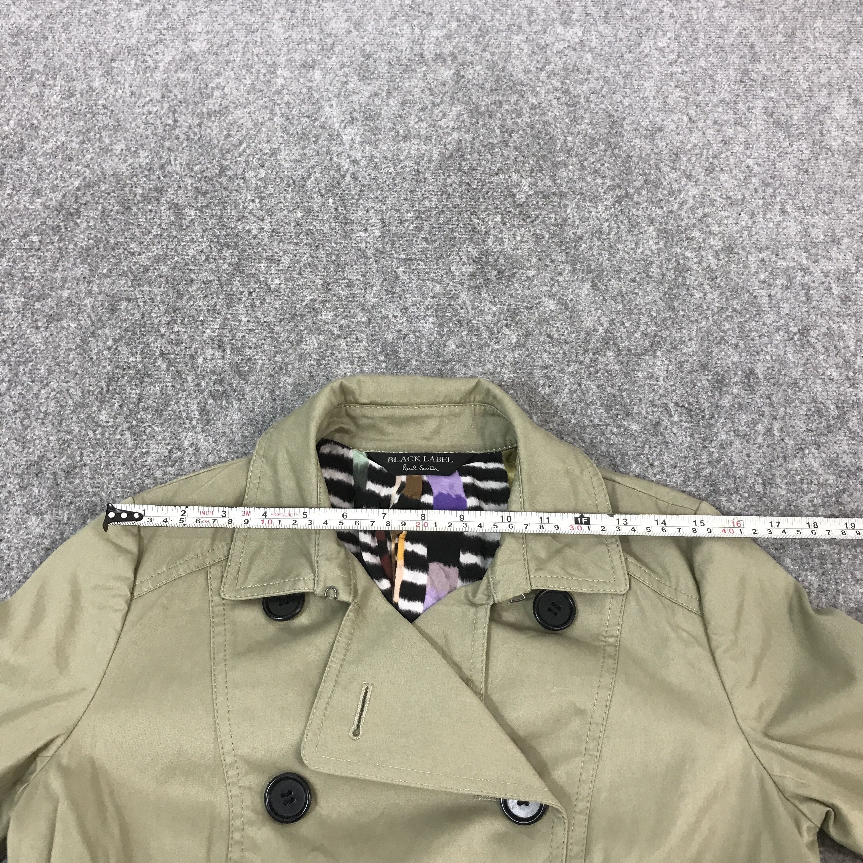 Paul Smith Paul Smith black label Long Coat jacket Size US S / EU 44-46 / 1 - 9 Thumbnail