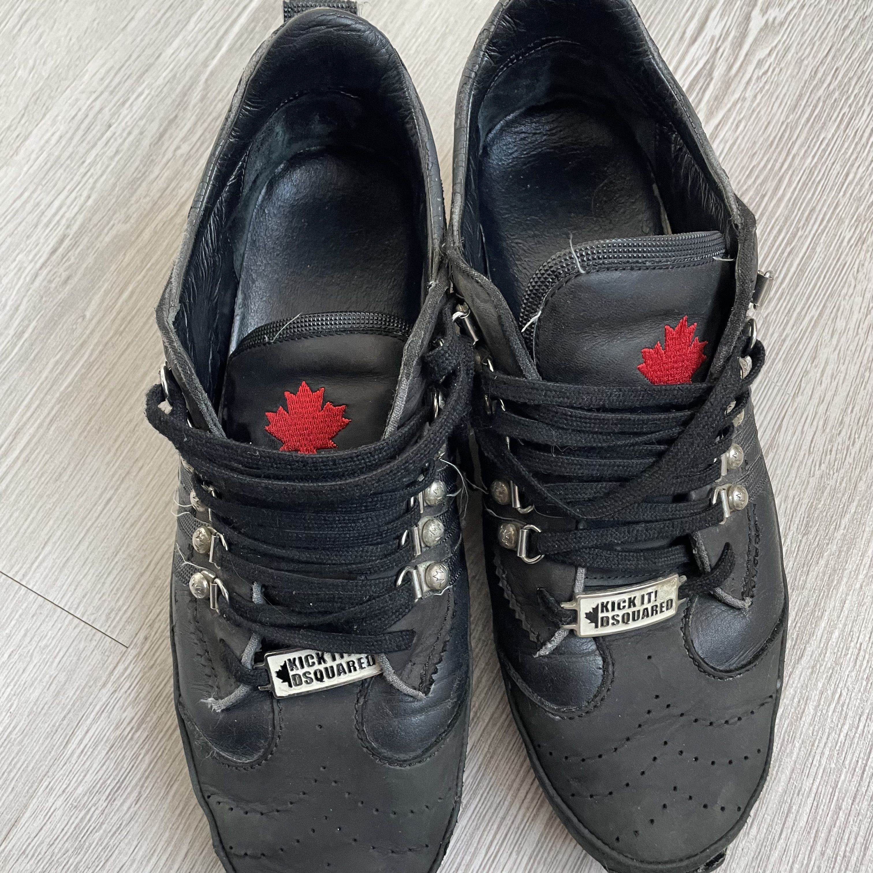 Dsquared2 Dsquared Y2K Kick It Sneakers Size US 11 / EU 44 - 3 Thumbnail