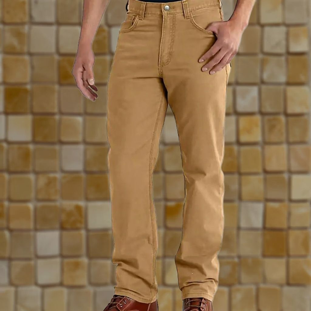 Carhartt VINTAGE Carhartt Rugged Flex Relaxed Canvas 5-Pocket Work Pants BN2517-M 46 32 Brown Mens Regular XS-? Size US 30 / EU 46 - 1 Preview