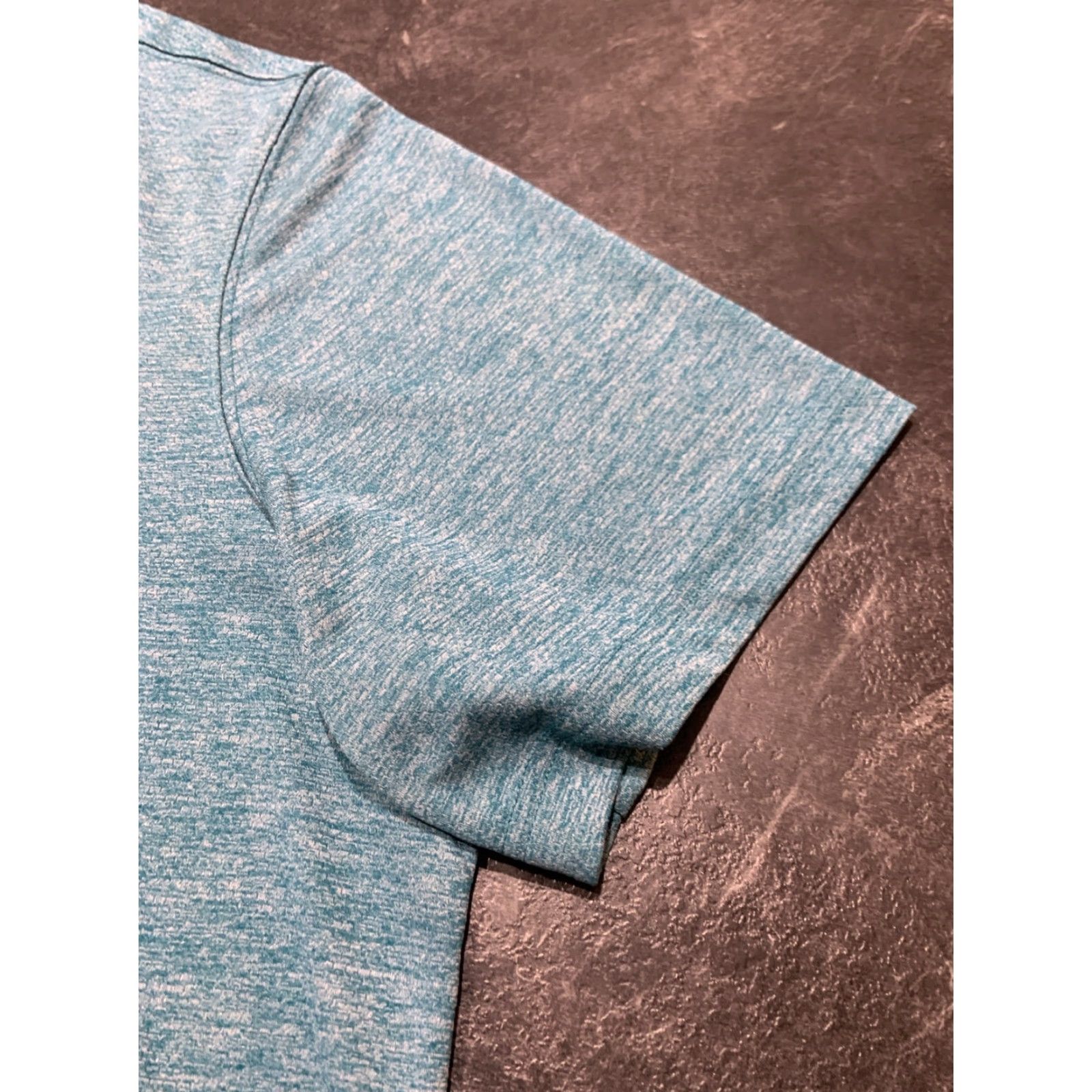 Duluth Trading Company Duluth Trading Men's Polo Shirt 2XL Turquoise Short Sleeve Wicking Casual Size US XXL / EU 58 / 5 - 3 Thumbnail