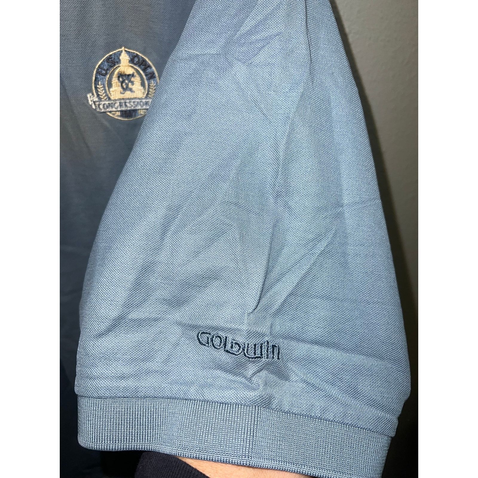 Goldwin Vintage US Open Congressional Polo Shirt Goldwin Golf XL Size US XL / EU 56 / 4 - 5 Thumbnail