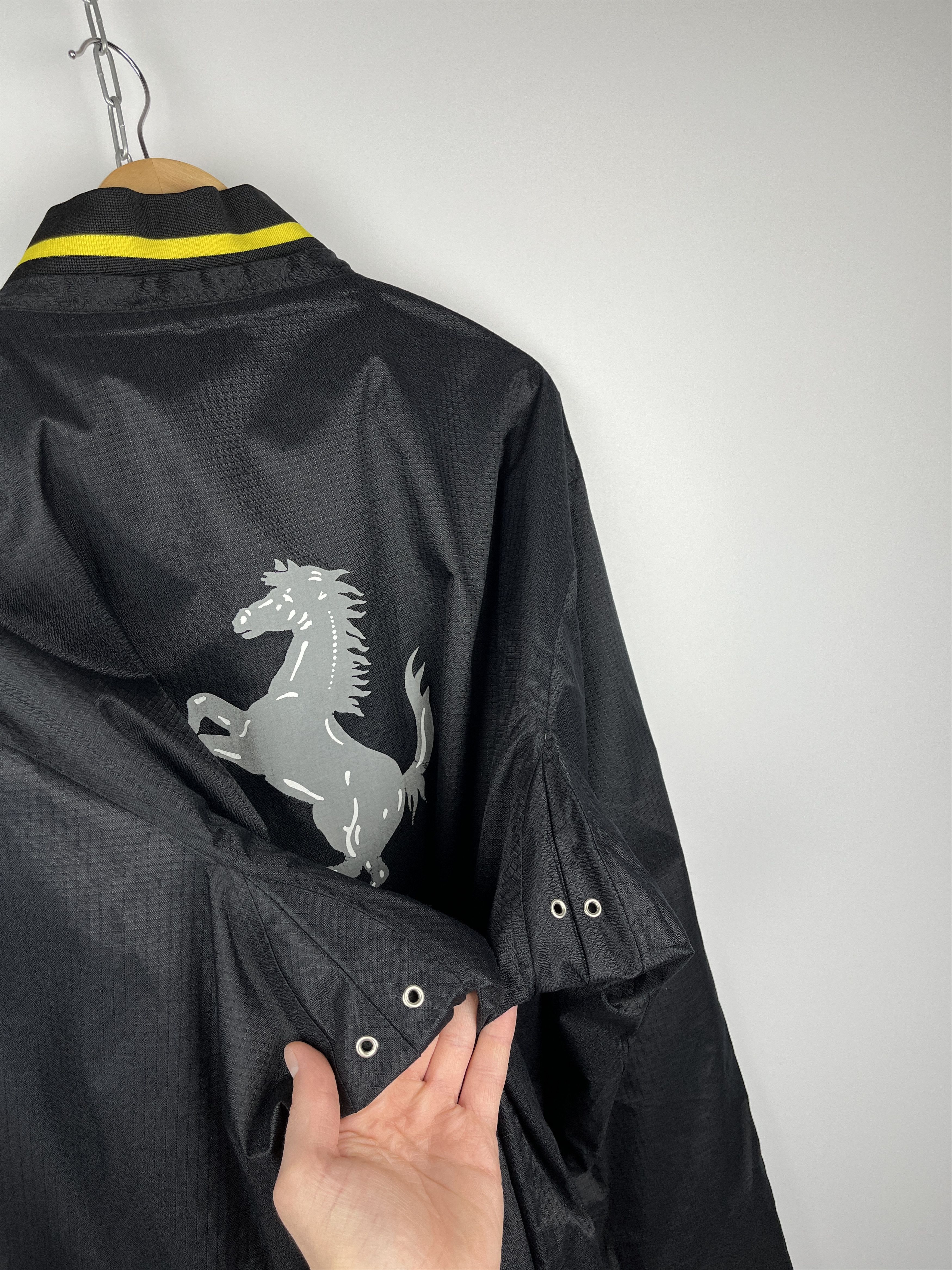 Ferrari × Formula 1 × Vintage 90's Ferrari 1998 Nice Man Vintage Men's Jacket Racing F1 Size US XL / EU 56 / 4 - 17 Thumbnail