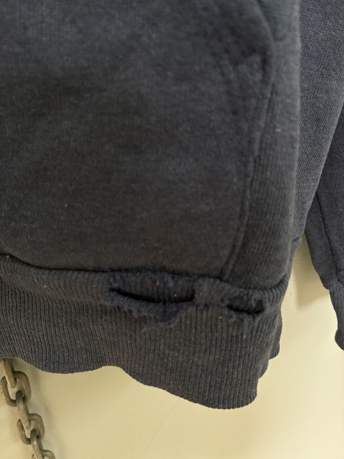Vintage Vintage 80s Plain Hoodie Size US M / EU 48-50 / 2 - 8 Thumbnail