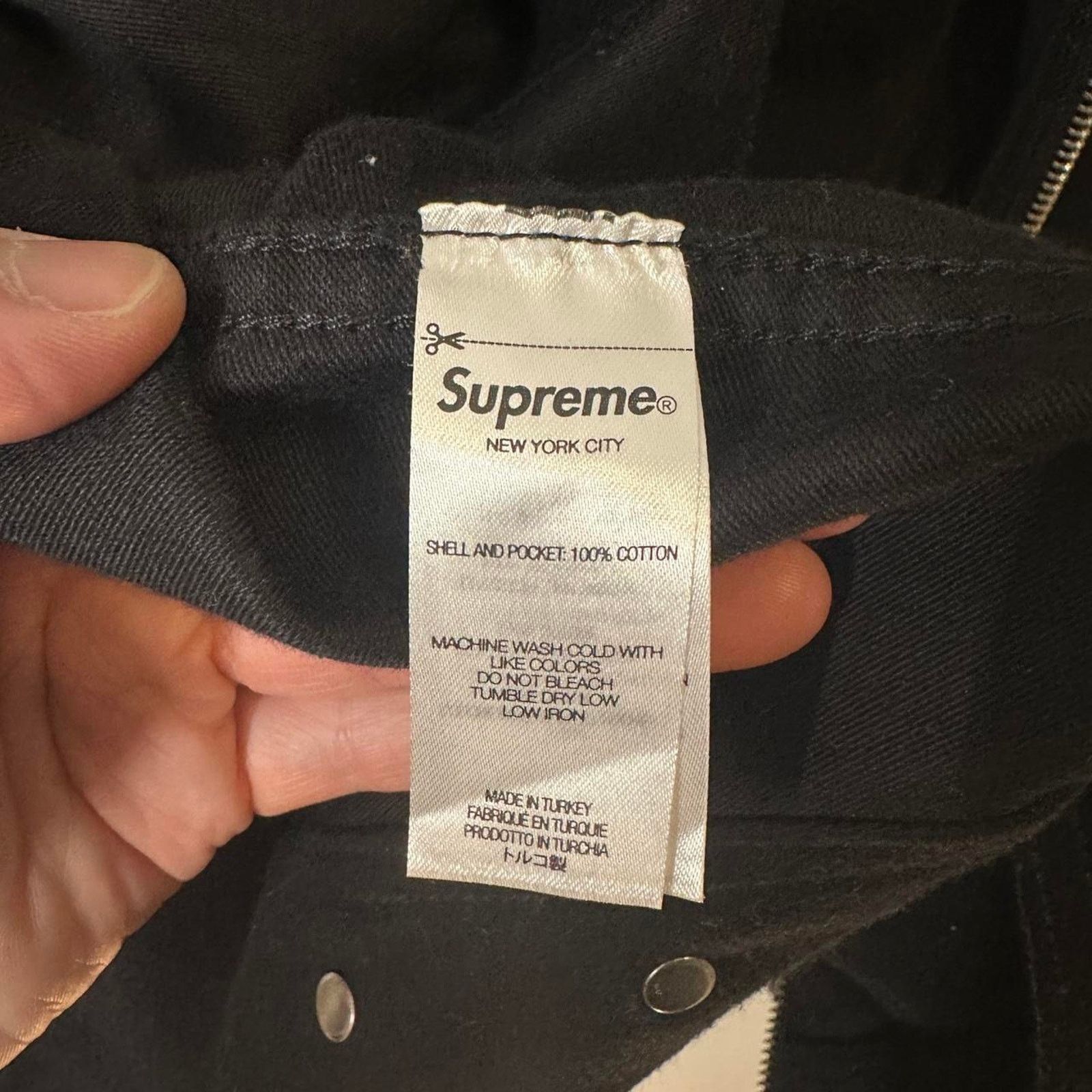 Supreme Supreme moleskin work jacket fw23 Size US XXL / EU 58 / 5 - 7 Thumbnail