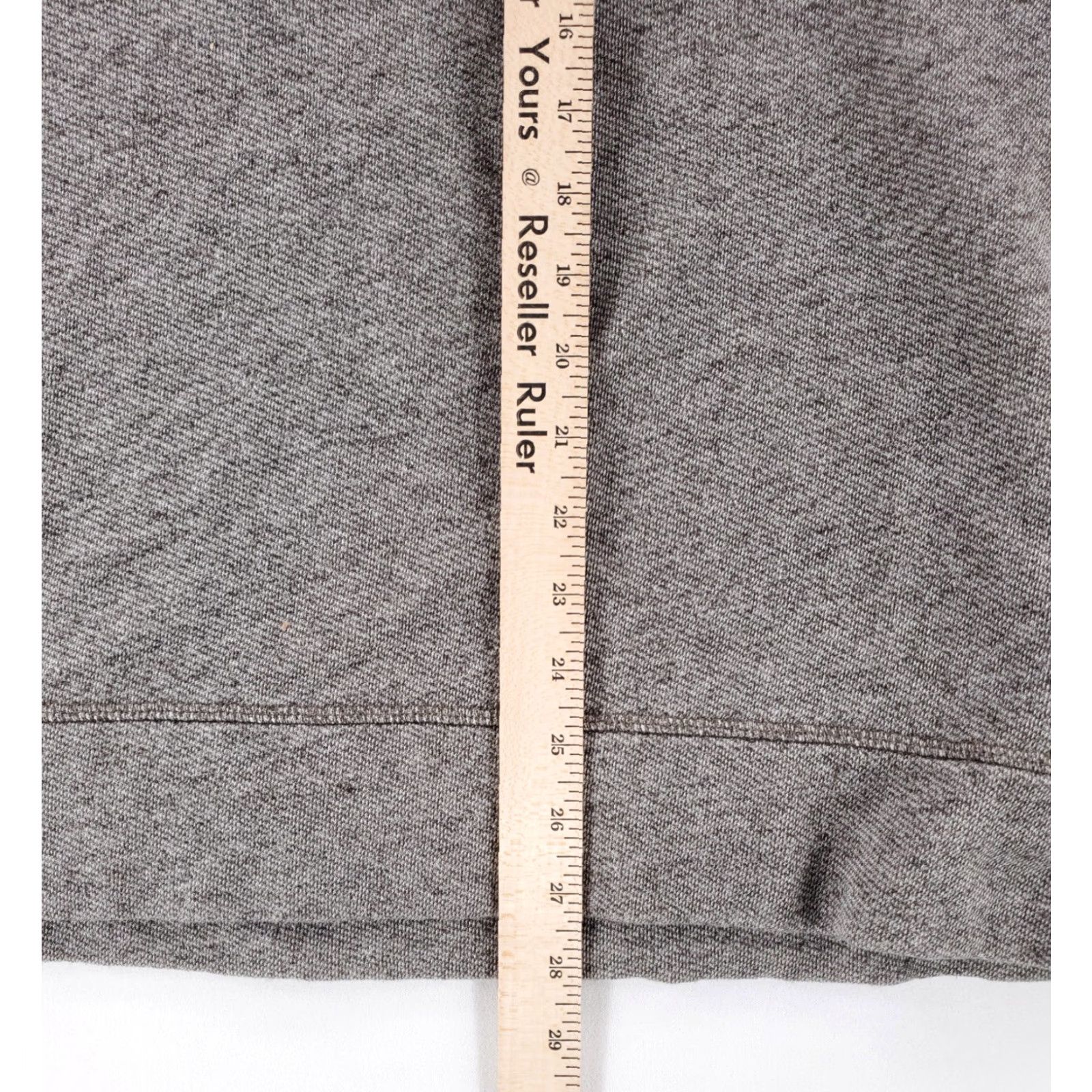 Billy Reid Billy Reid Sweatshirt Shawl Collar Pullover Long Sleeve Gray Mens XL Shirt Size US XL / EU 56 / 4 - 6 Thumbnail