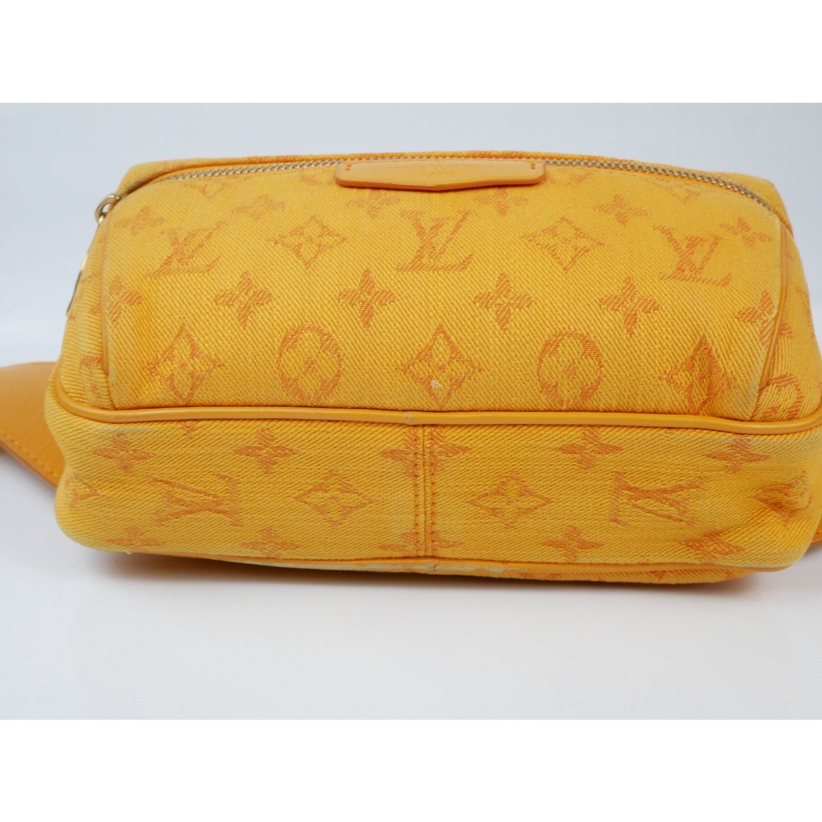 Louis Vuitton Louis Vuitton Monogram Outdoor Bum Bag Orange Size ONE SIZE - 8 Thumbnail