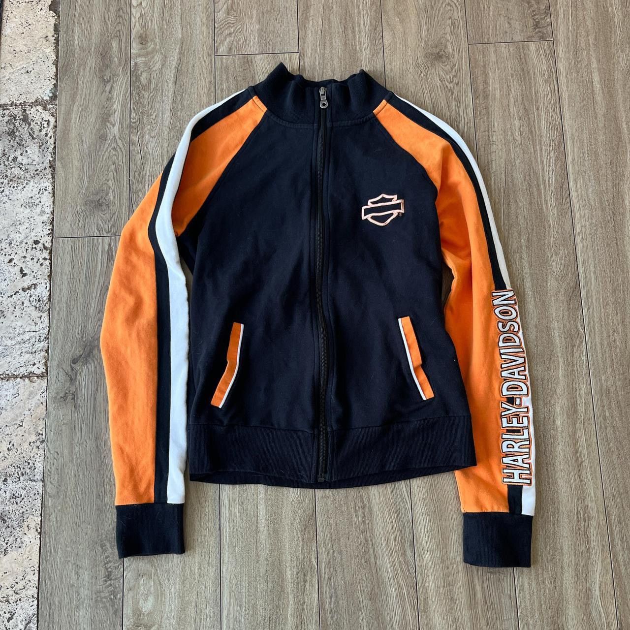 Harley Davidson Zip Up vest from Harley Davidson Size S / US 4 / IT 40 - 4 Thumbnail
