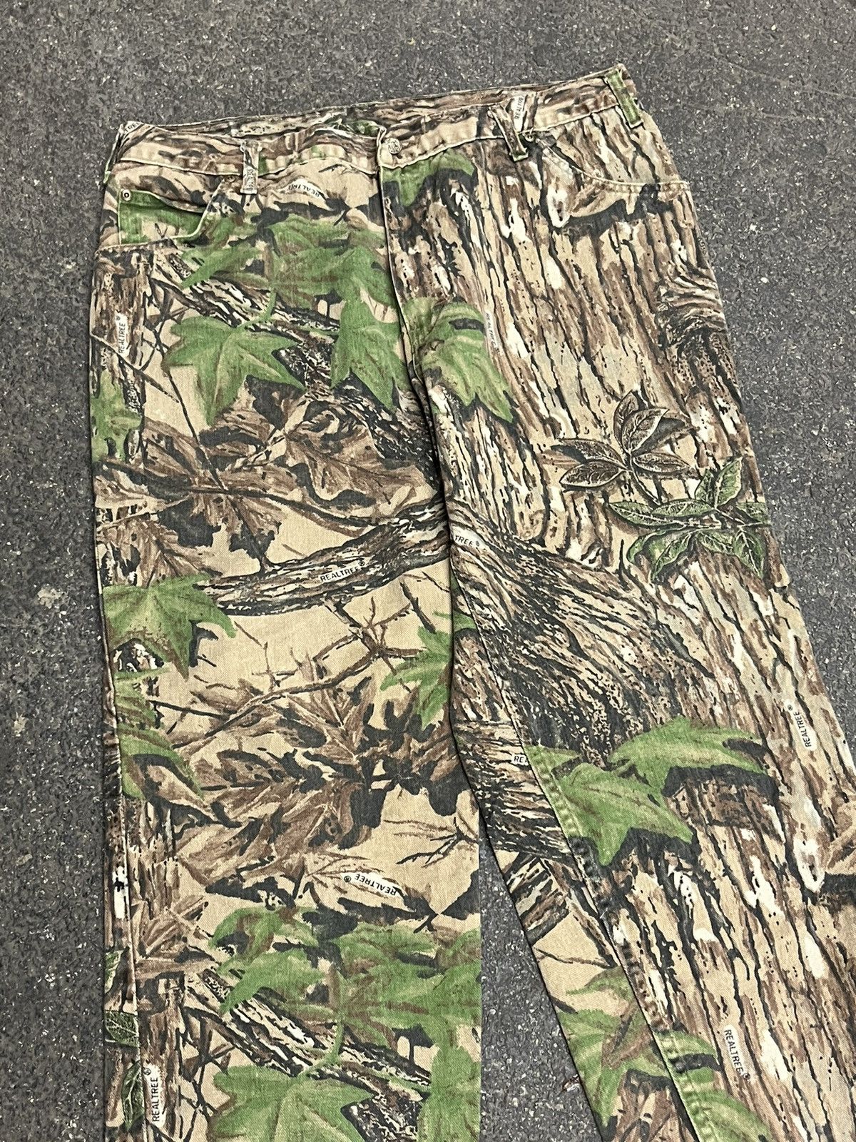 Realtree × Vintage Real tree camo baggy fit wide leg pants skater vintage hype Size US 36 / EU 52 - 3 Thumbnail