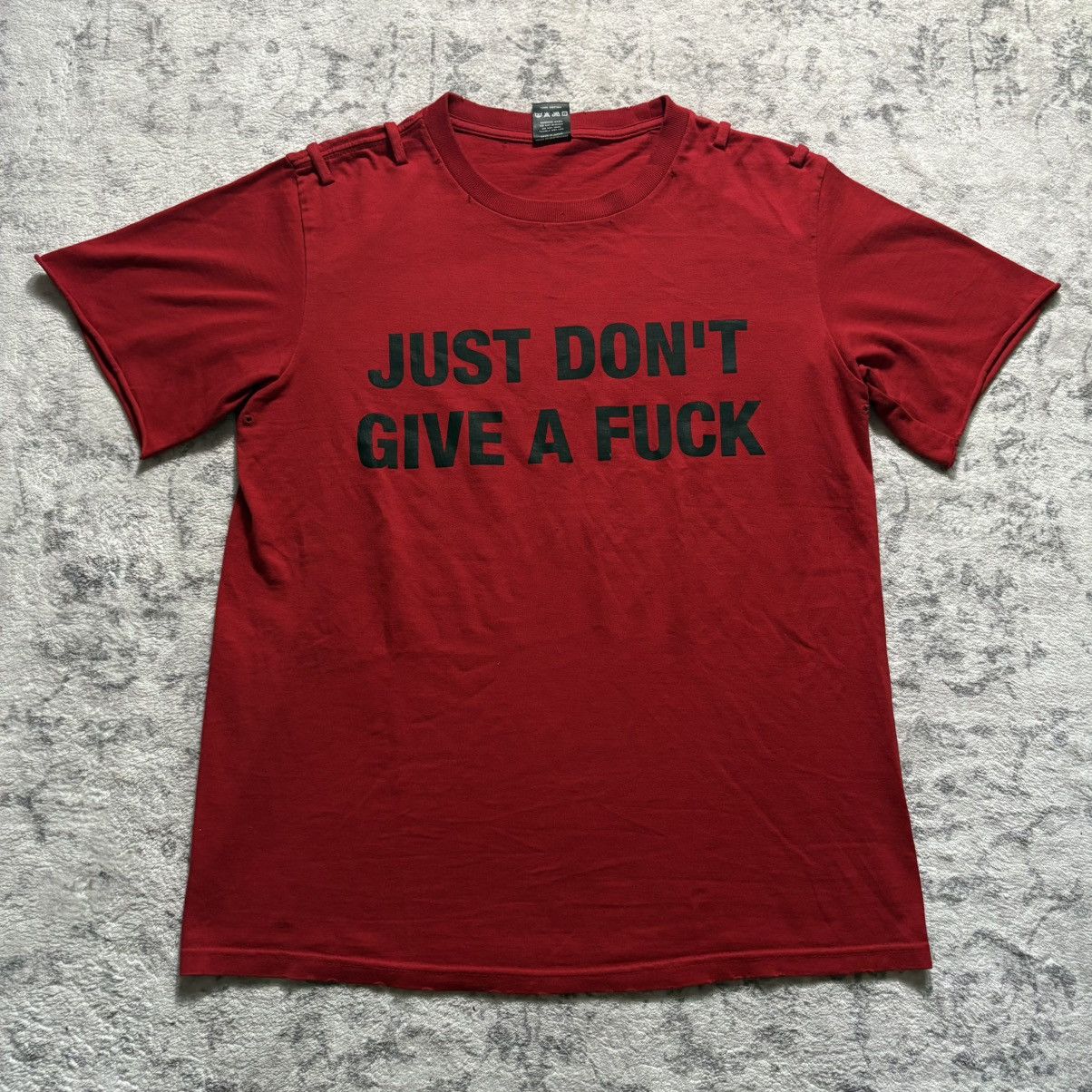 Number (N)ine Number Nine Fuck Off T-Shirt | Grailed