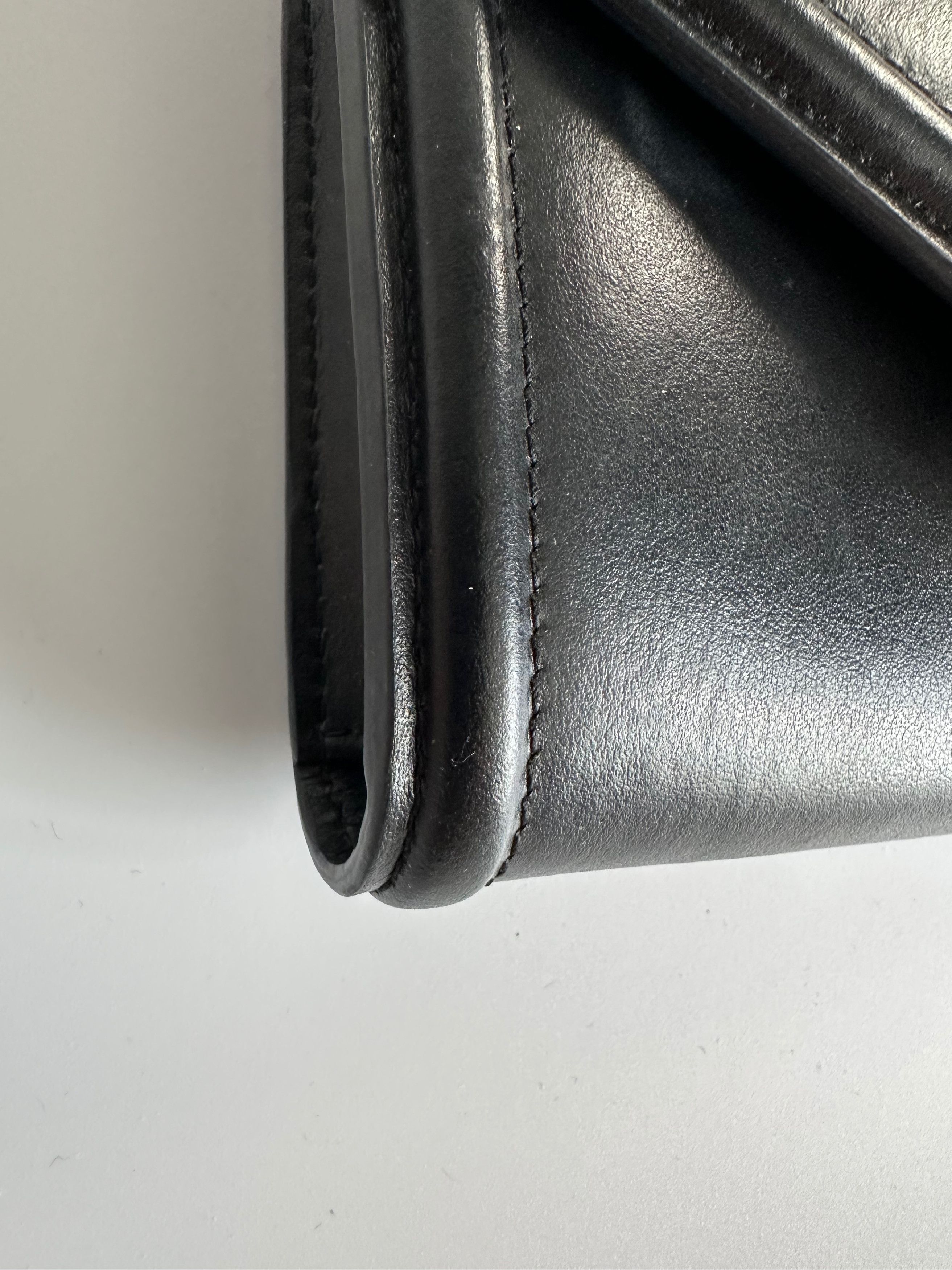 Dolce & Gabbana Dolce & Gabbana Devotion Mini Black Leather Bag Shoulder Size ONE SIZE - 14 Thumbnail