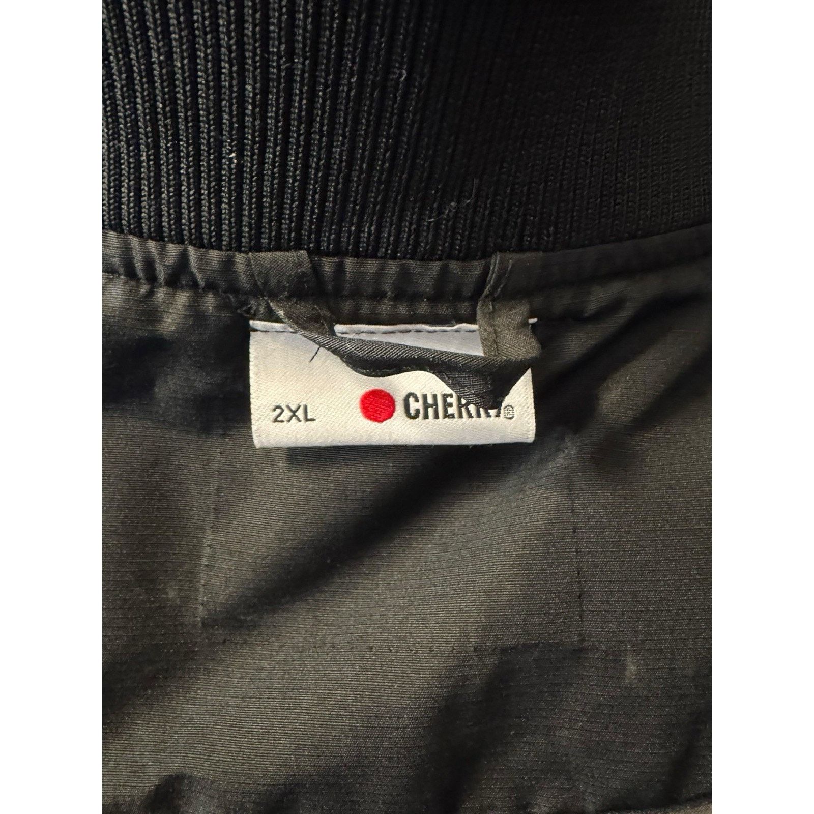 Other CHERRY CO KC Varsity Bomber Jacket 2XL Black Kansas City Size US XXL / EU 58 / 5 - 10 Thumbnail
