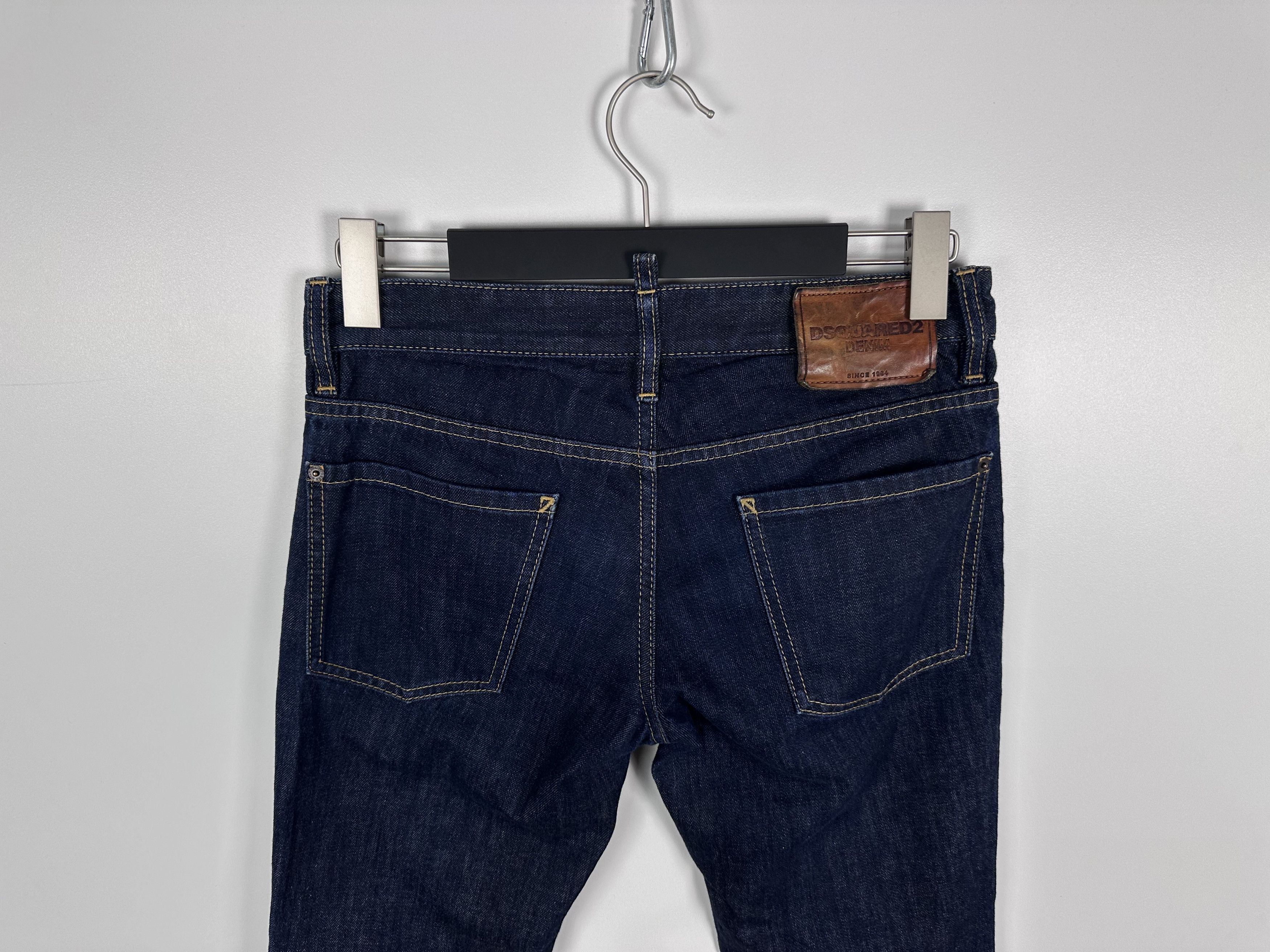 Designer × Dsquared2 Dsquared2 Mens Denim Blue Jeans Size 44 Size US 44 / EU 60 - 6 Thumbnail