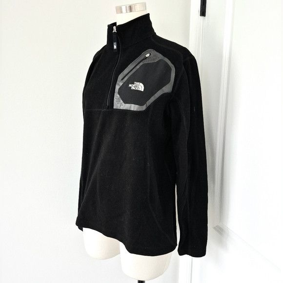 The North Face 1/4 Zip Pullover Comfy Cozy Fall Preppy School Travel Winter Size US S / EU 44-46 / 1 - 3 Thumbnail