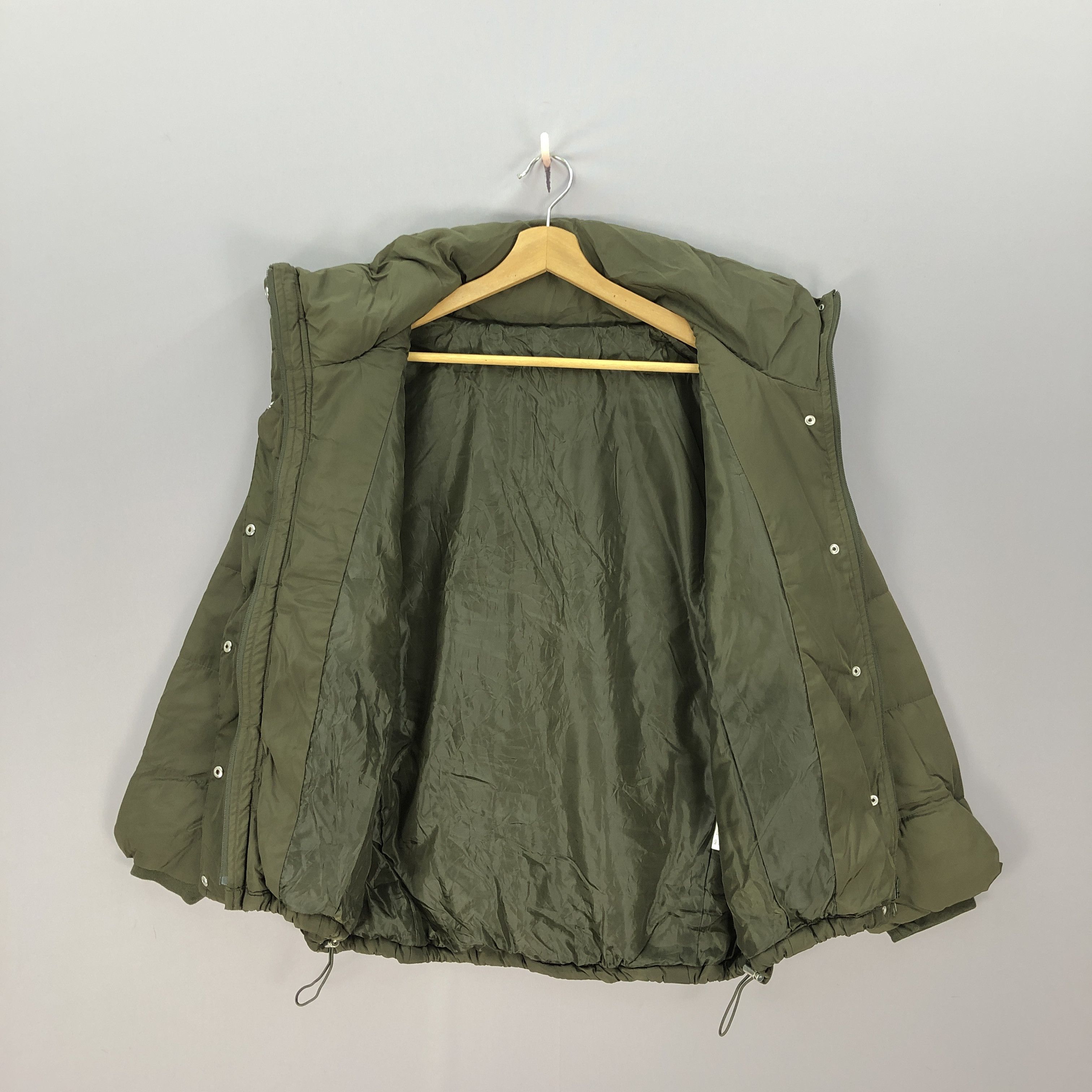 Japanese Brand × Vintage Vintage 90s HK Works Athle Japanese Puffer Jackets Size US L / EU 52-54 / 3 - 6 Thumbnail