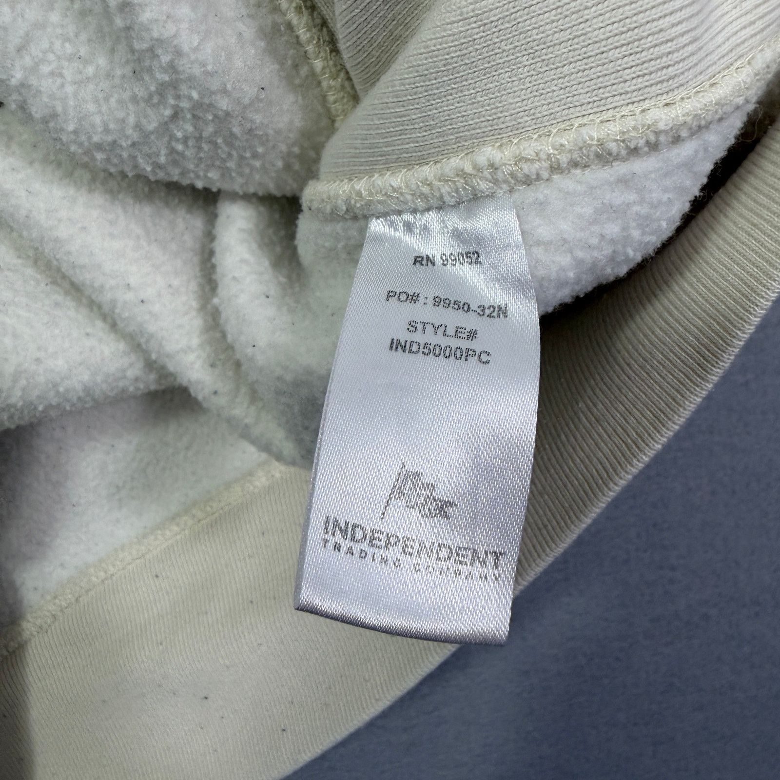 Other Barstool Sports Detroit Greek Town Hoodie Men's Large Cream Size US L / EU 52-54 / 3 - 5 Thumbnail