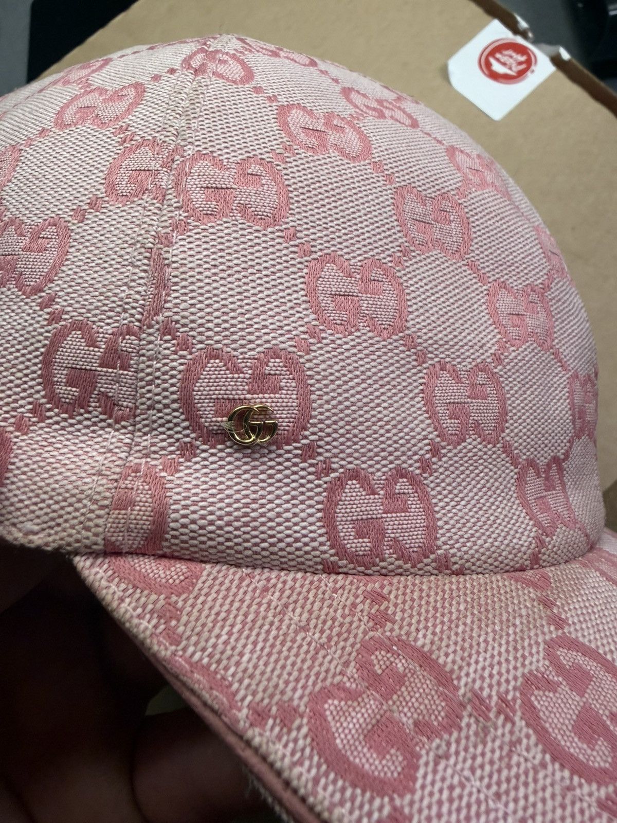 Gucci Gucci pink hat! Size ONE SIZE - 4 Thumbnail