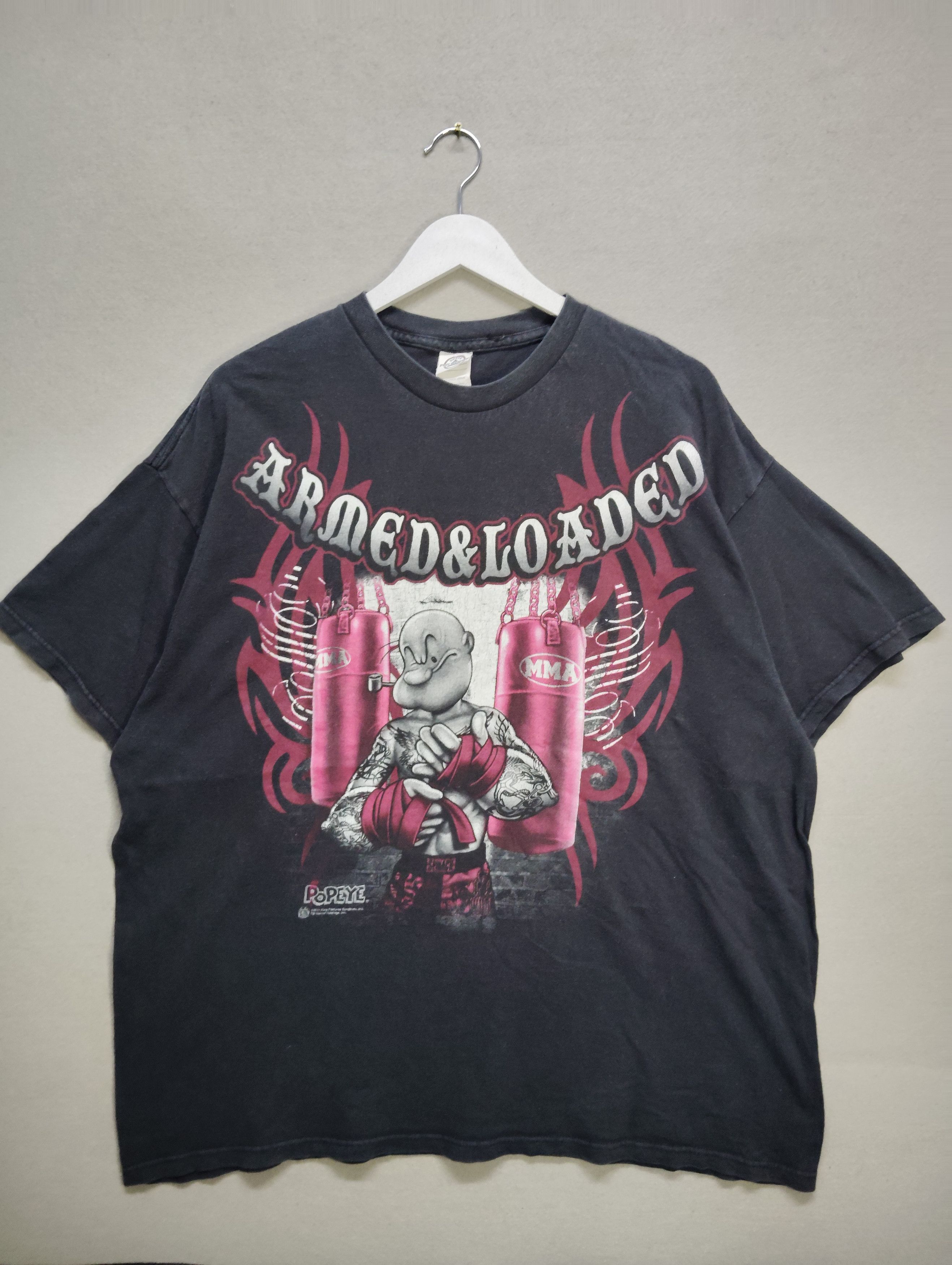 Vintage Vintage Popeye Armageddon Size US XL / EU 56 / 4 - 1 Thumbnail