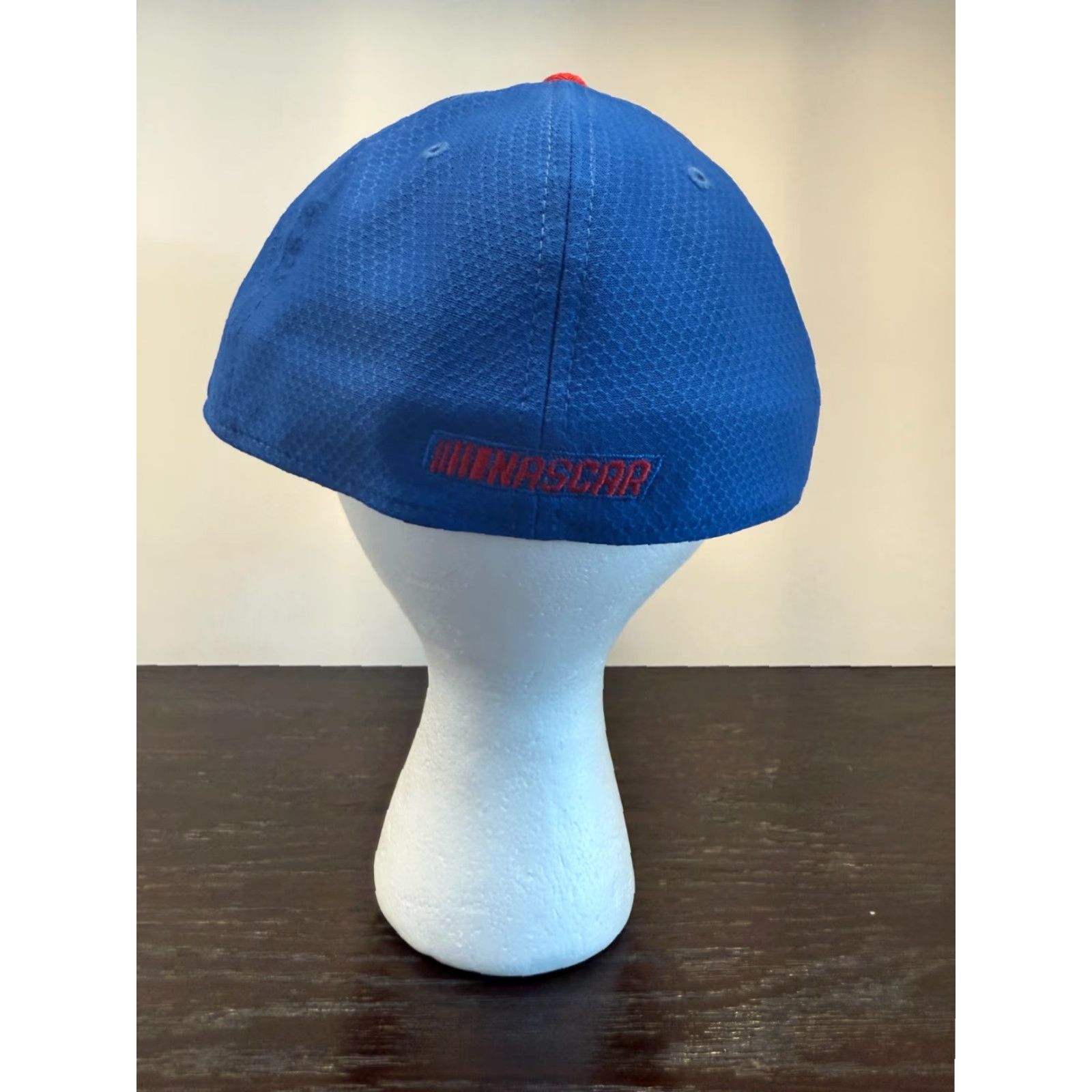 New Era Nascar Hat New Era 39Thirty Flex Racing Cars Mens Medium Blue Size ONE SIZE - 4 Thumbnail
