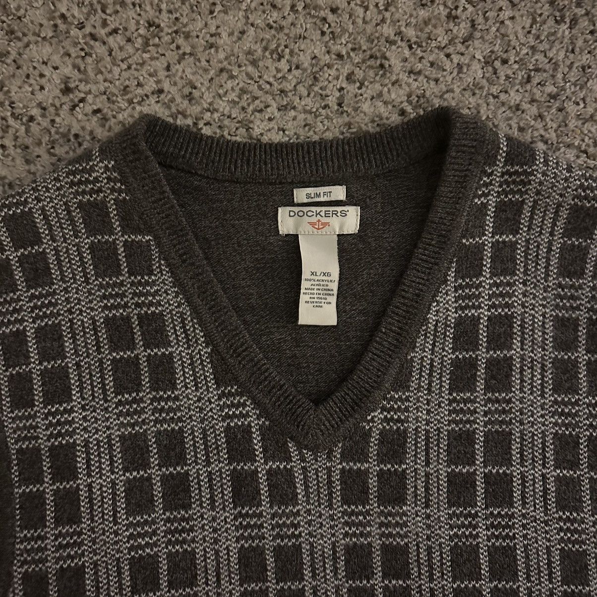 Dockers × Vintage Vintage Dockers Vest Size US XL / EU 56 / 4 - 3 Thumbnail